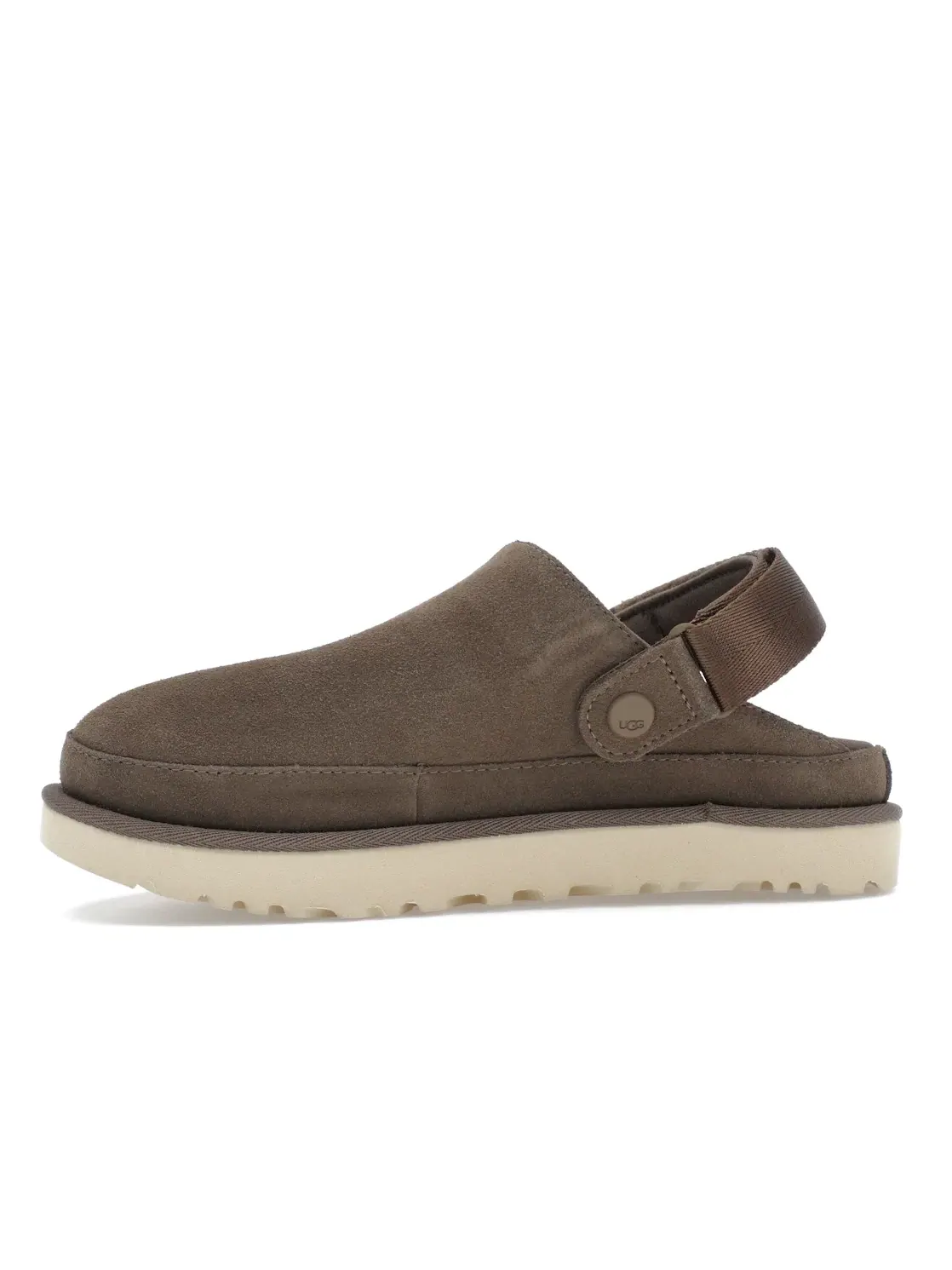 Шлепанцы женские UGG Goldenstar Clog, ореховый — изображение 3 из 4, хикори