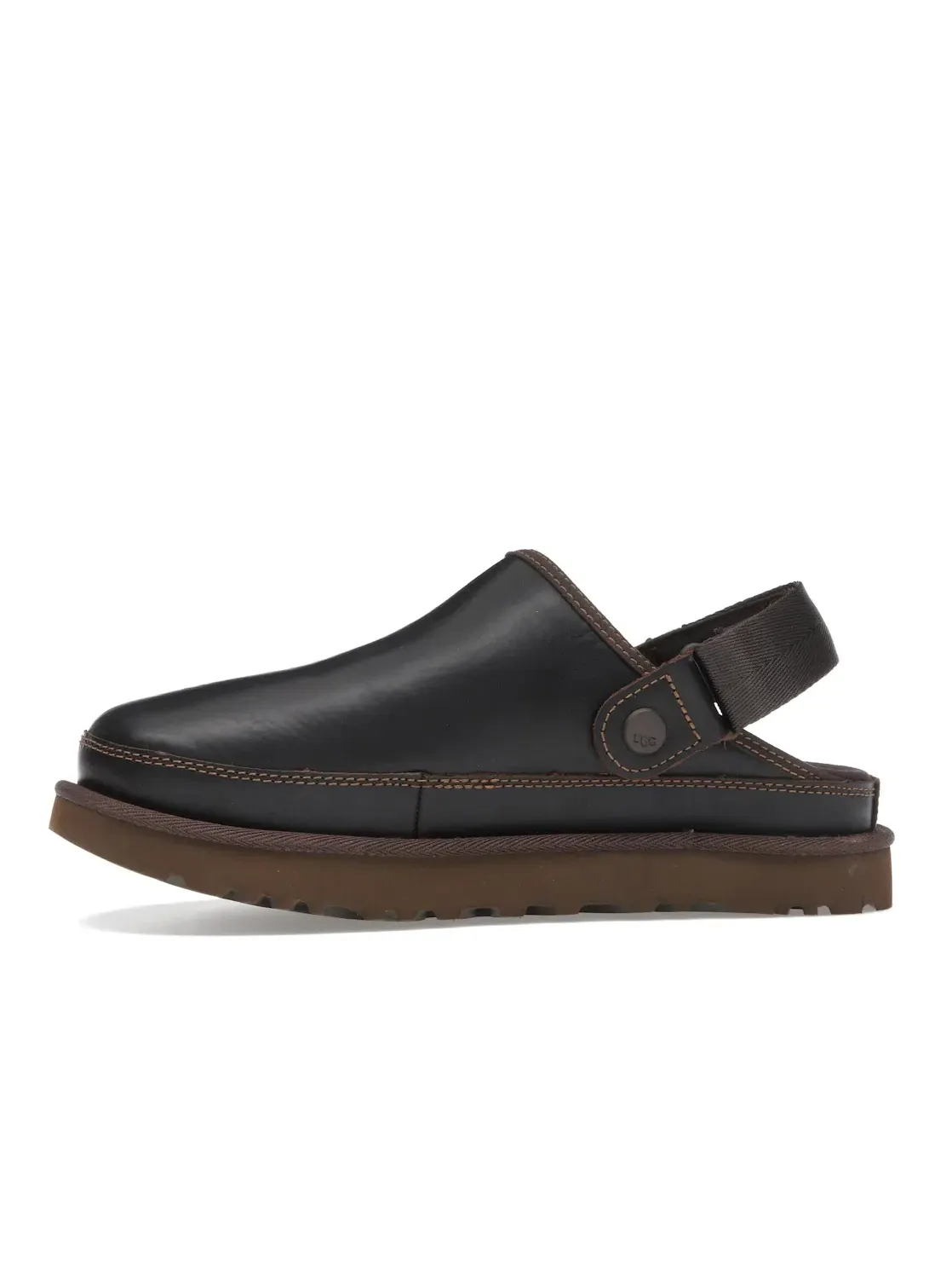 Сабо женские UGG Goldenstar Clog Regen — изображение 3 из 4, серо-коричневый