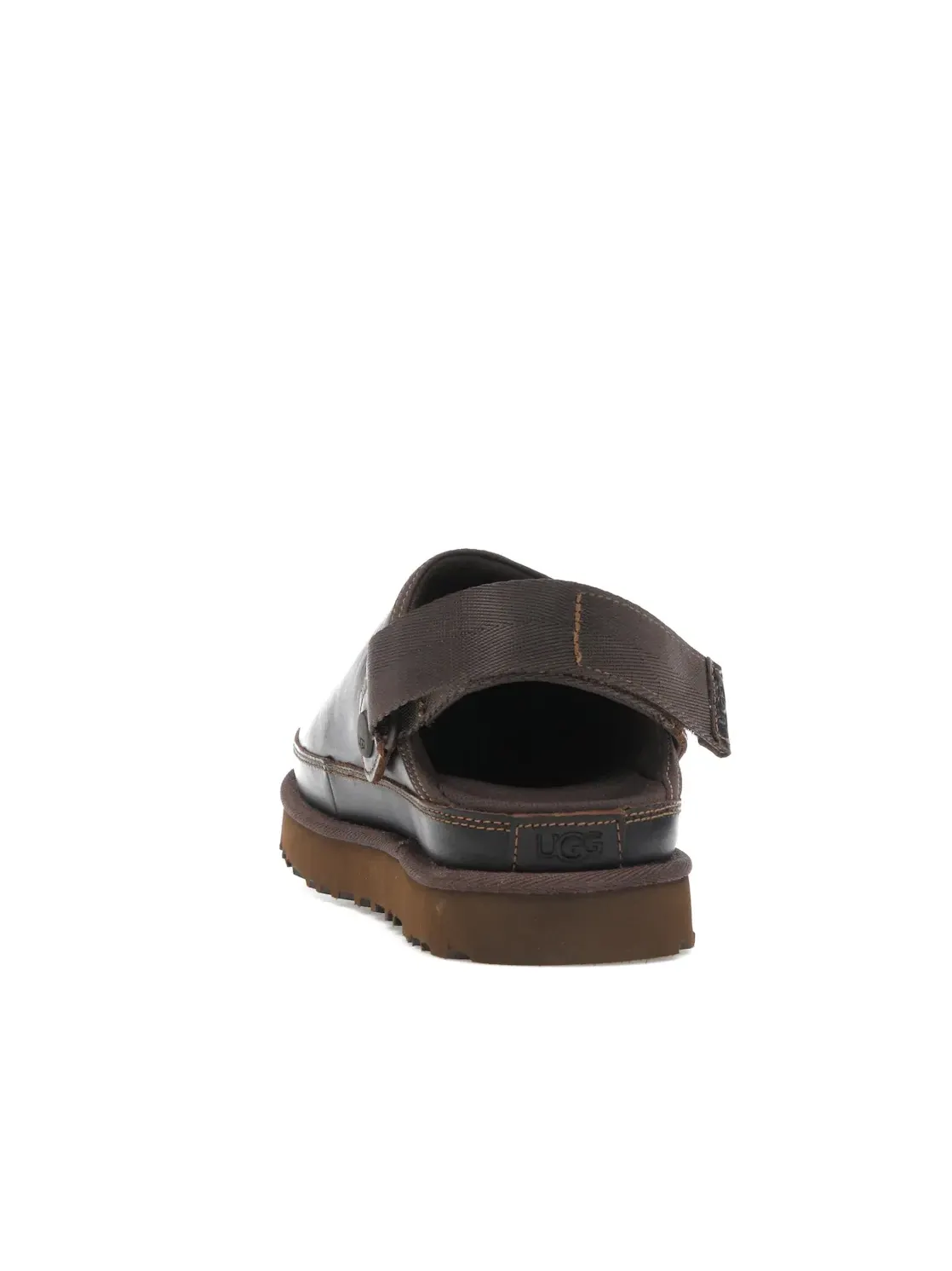 Сабо женские UGG Goldenstar Clog Regen — изображение 4 из 4, серо-коричневый
