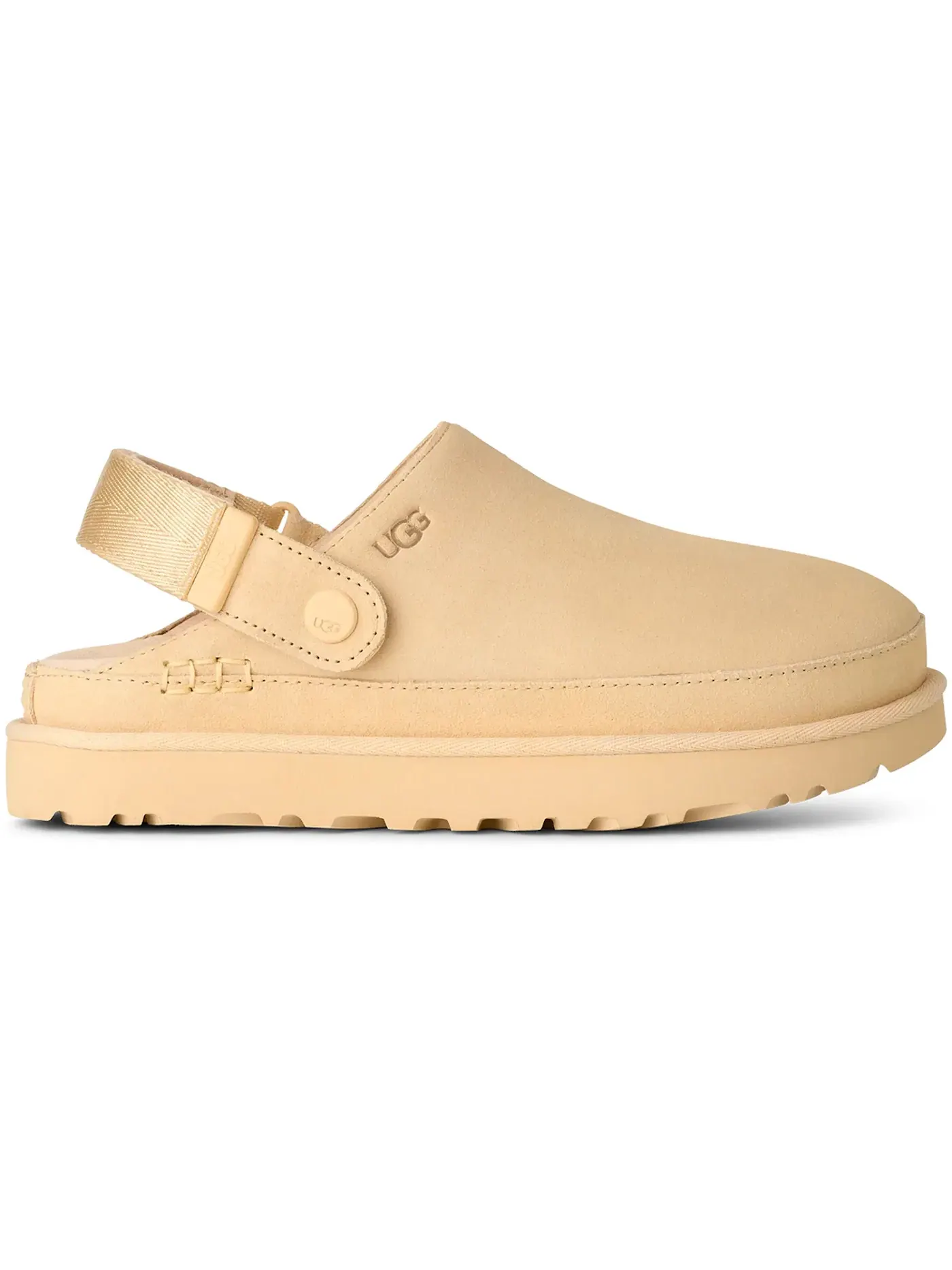 Тапочки женские UGG Goldenstar Clog — изображение 1 из 1, светло-желтый
