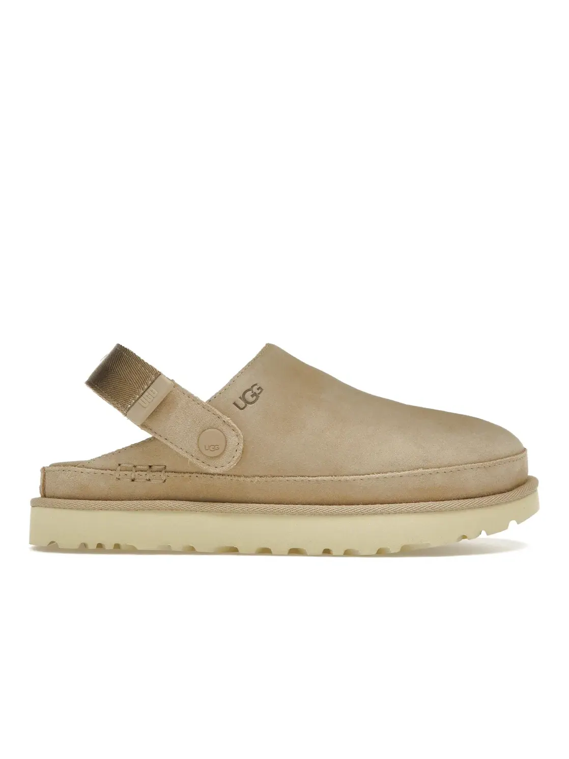 Сандалии женские UGG Goldenstar Clog — изображение 1 из 4, песочный