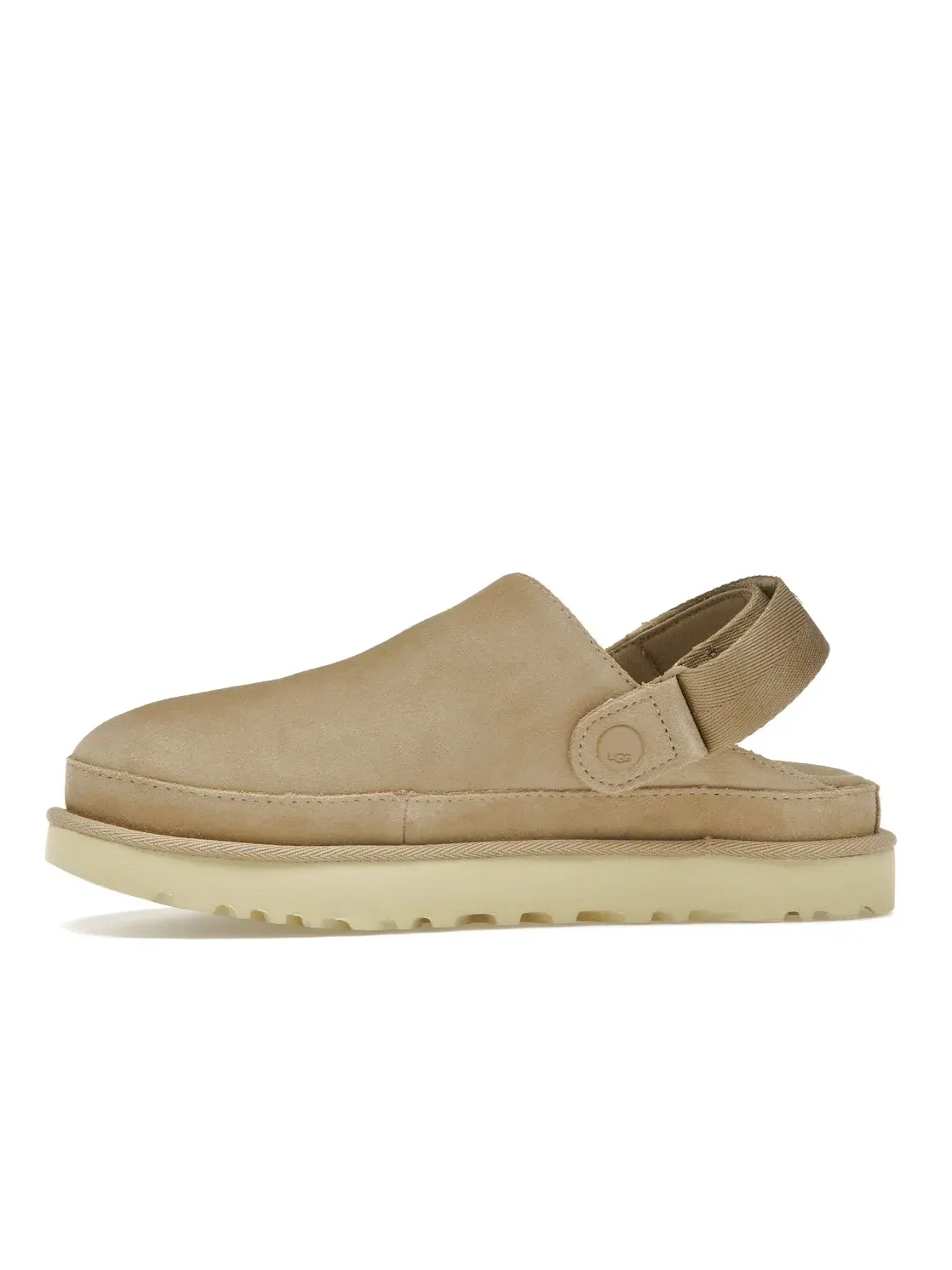 Сандалии женские UGG Goldenstar Clog — изображение 3 из 4, песочный