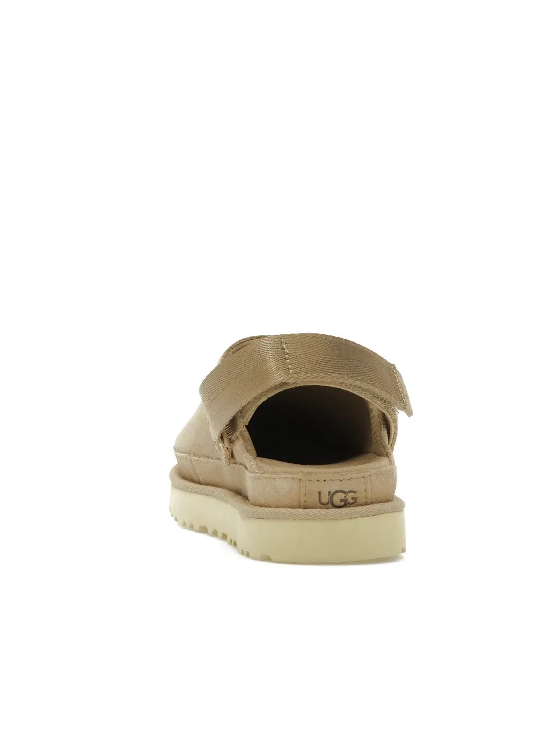 Сандалии женские UGG Goldenstar Clog — изображение 4 из 4, песочный