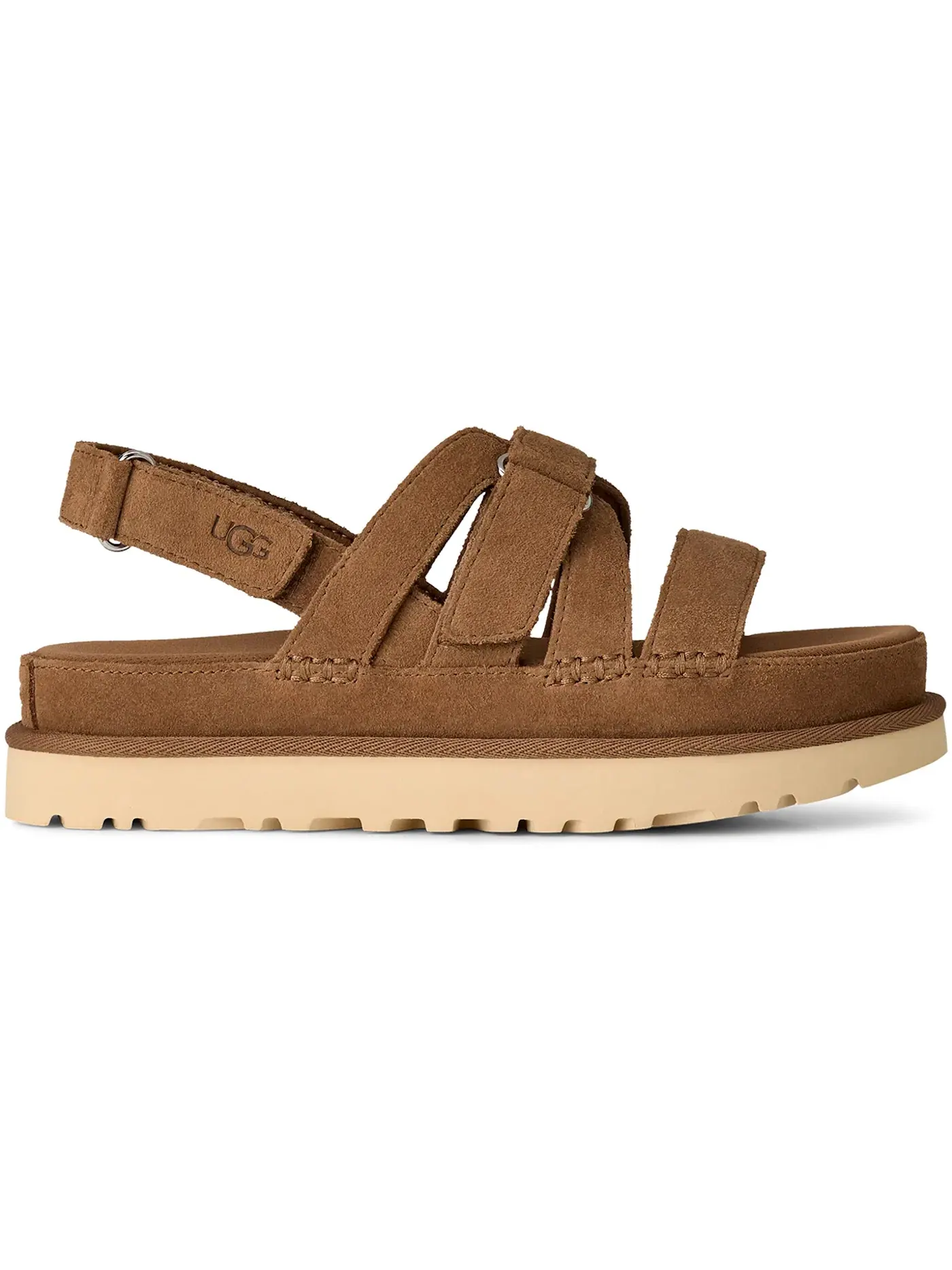 Сандалии женские UGG Goldenstar Gleam — изображение 1 из 1, каштановый