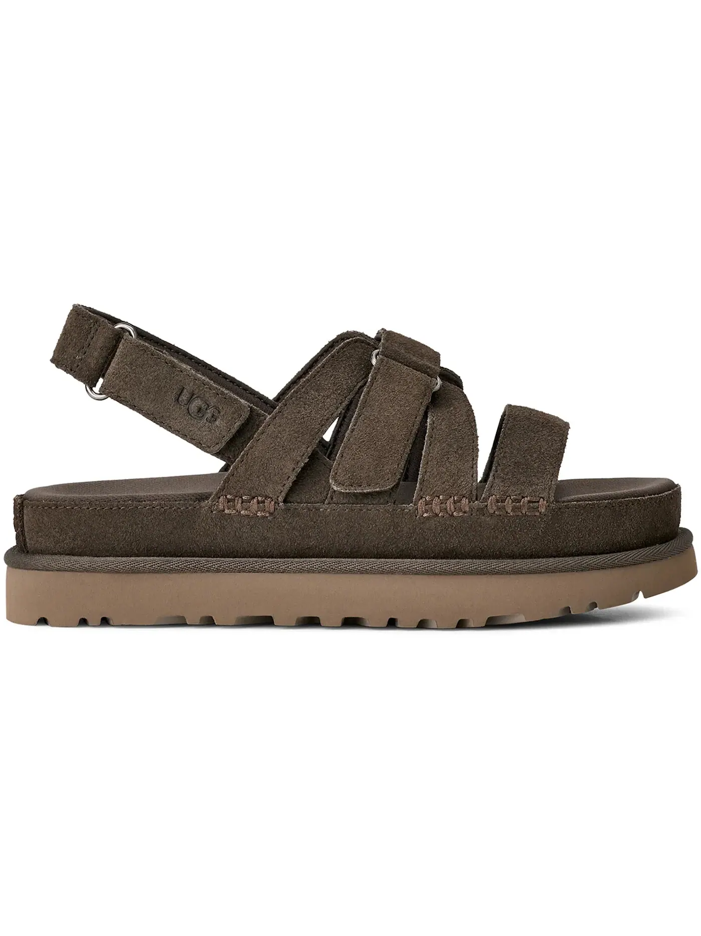 Сандалии женские UGG Goldenstar Gleam — изображение 1 из 1, дымчато-серый