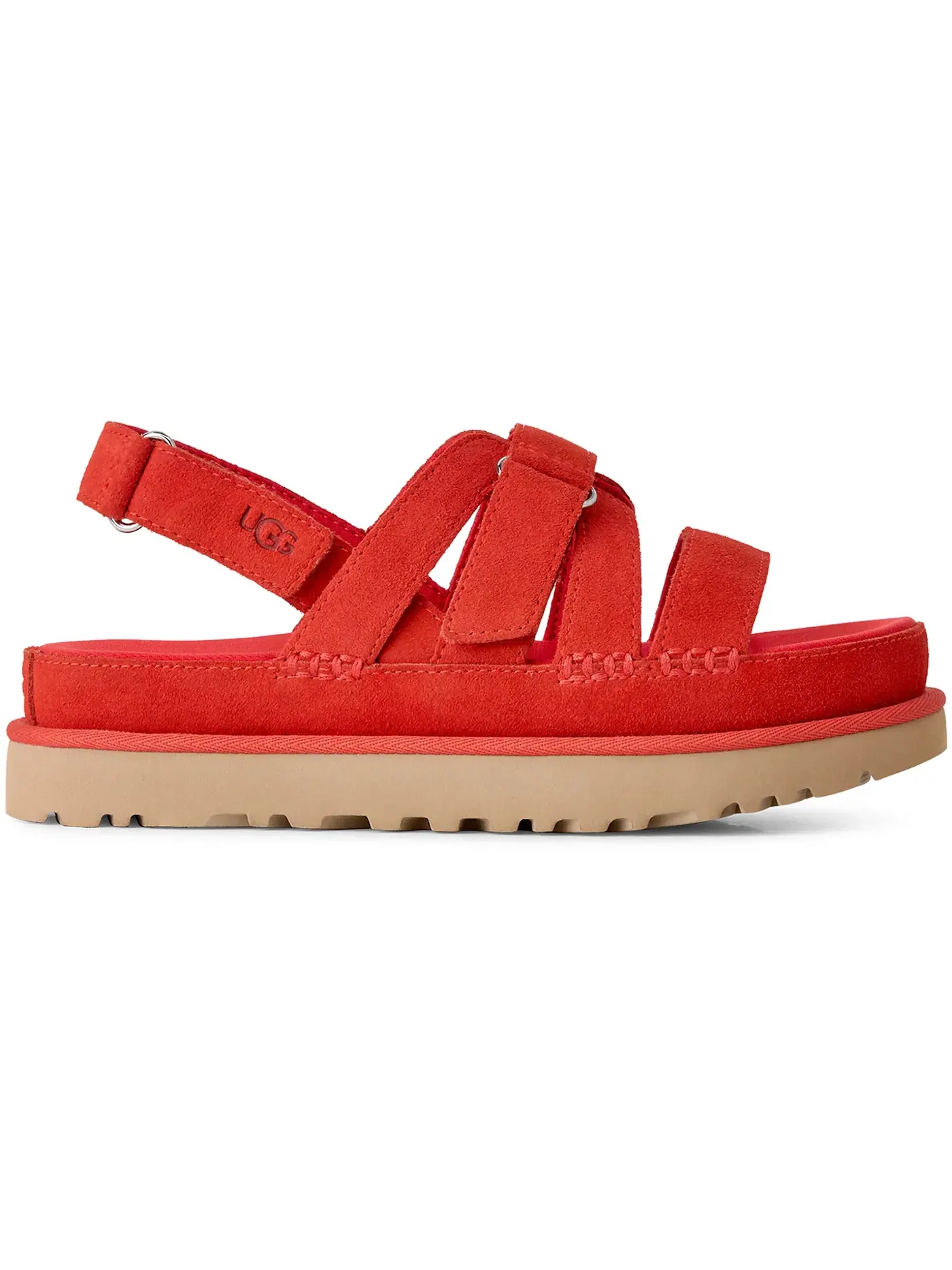 Сандалии женские UGG Goldenstar Gleam — изображение 1 из 1, красный