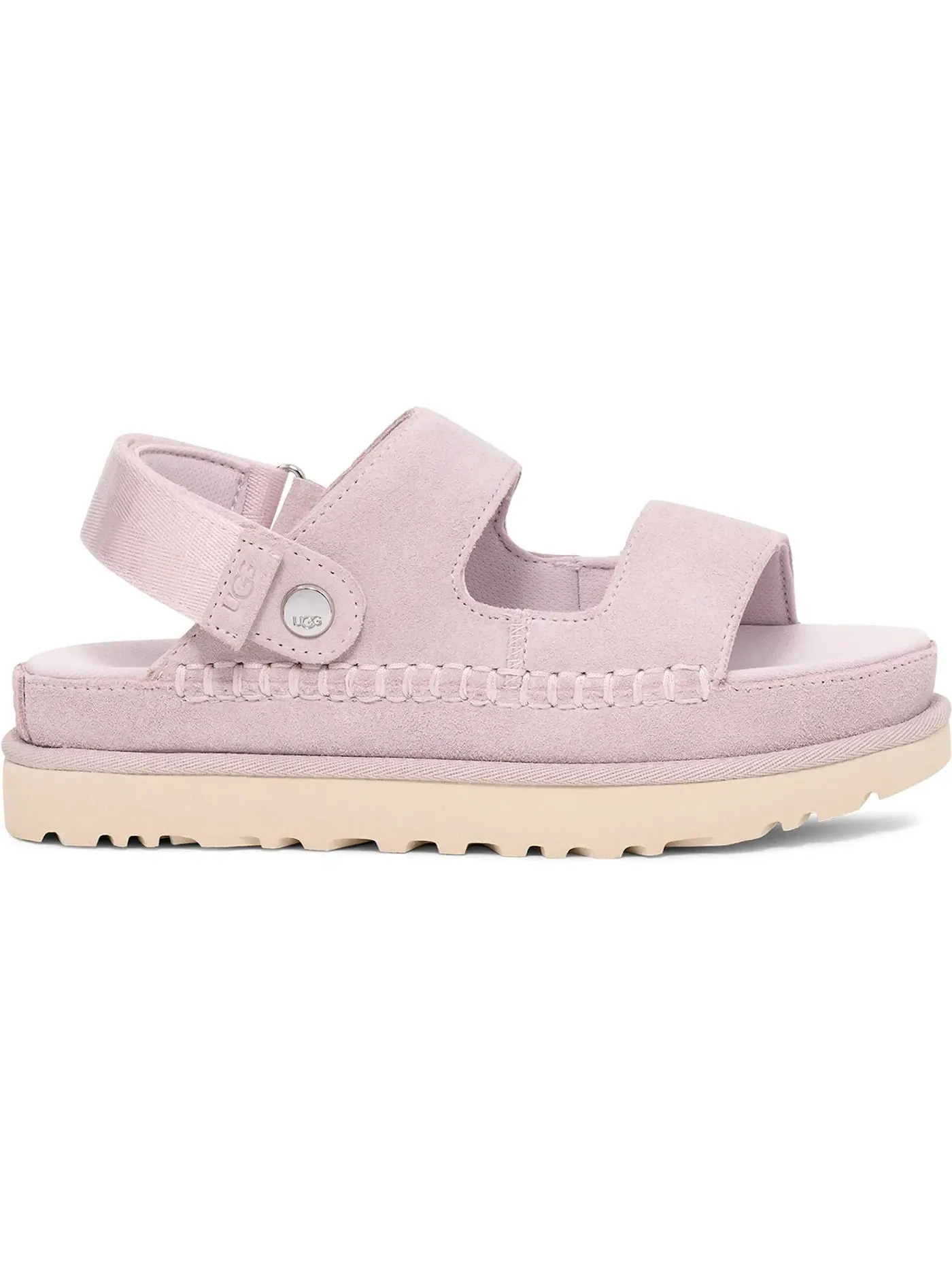 Сандалии женские UGG Goldenstar Glide — изображение 1 из 1, светло-серый