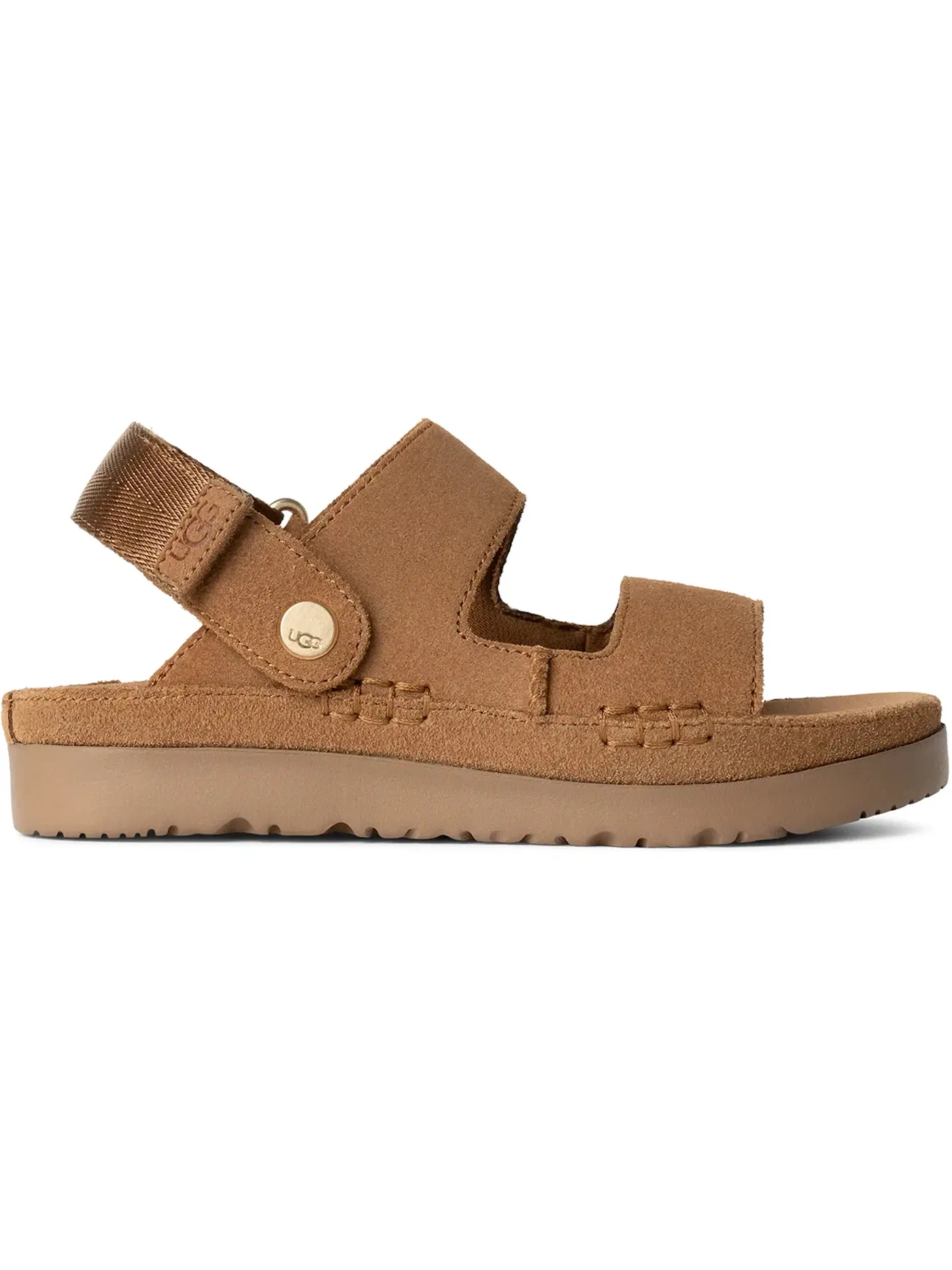 Сандалии детские UGG Goldenstar Glide — изображение 1 из 1, каштановый