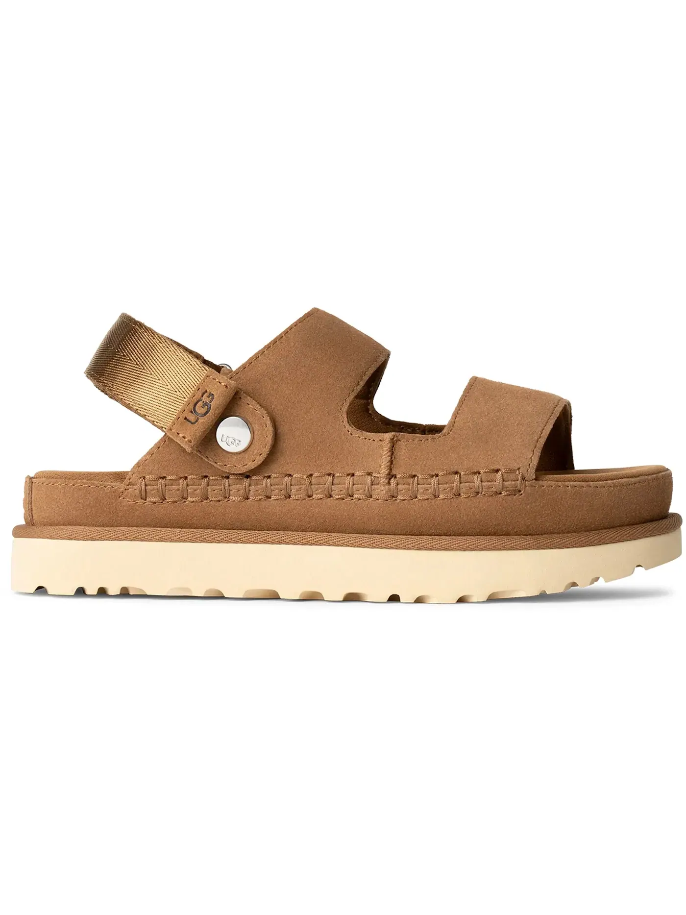 Сандалии женские UGG Goldenstar Glide — изображение 1 из 1, каштановый
