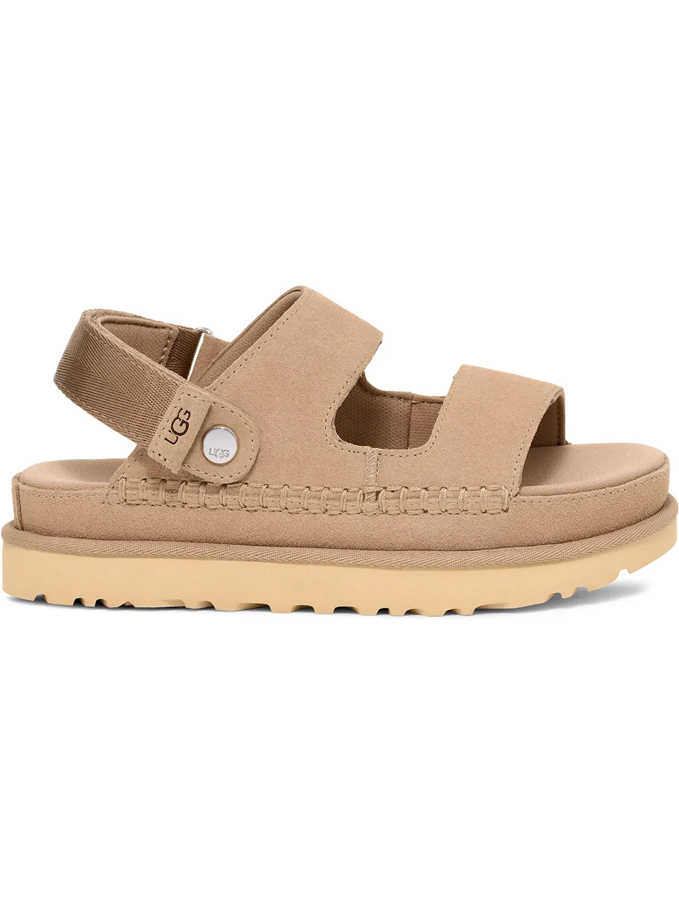Сандалии женские UGG Goldenstar Glide — изображение 1 из 1, песочный