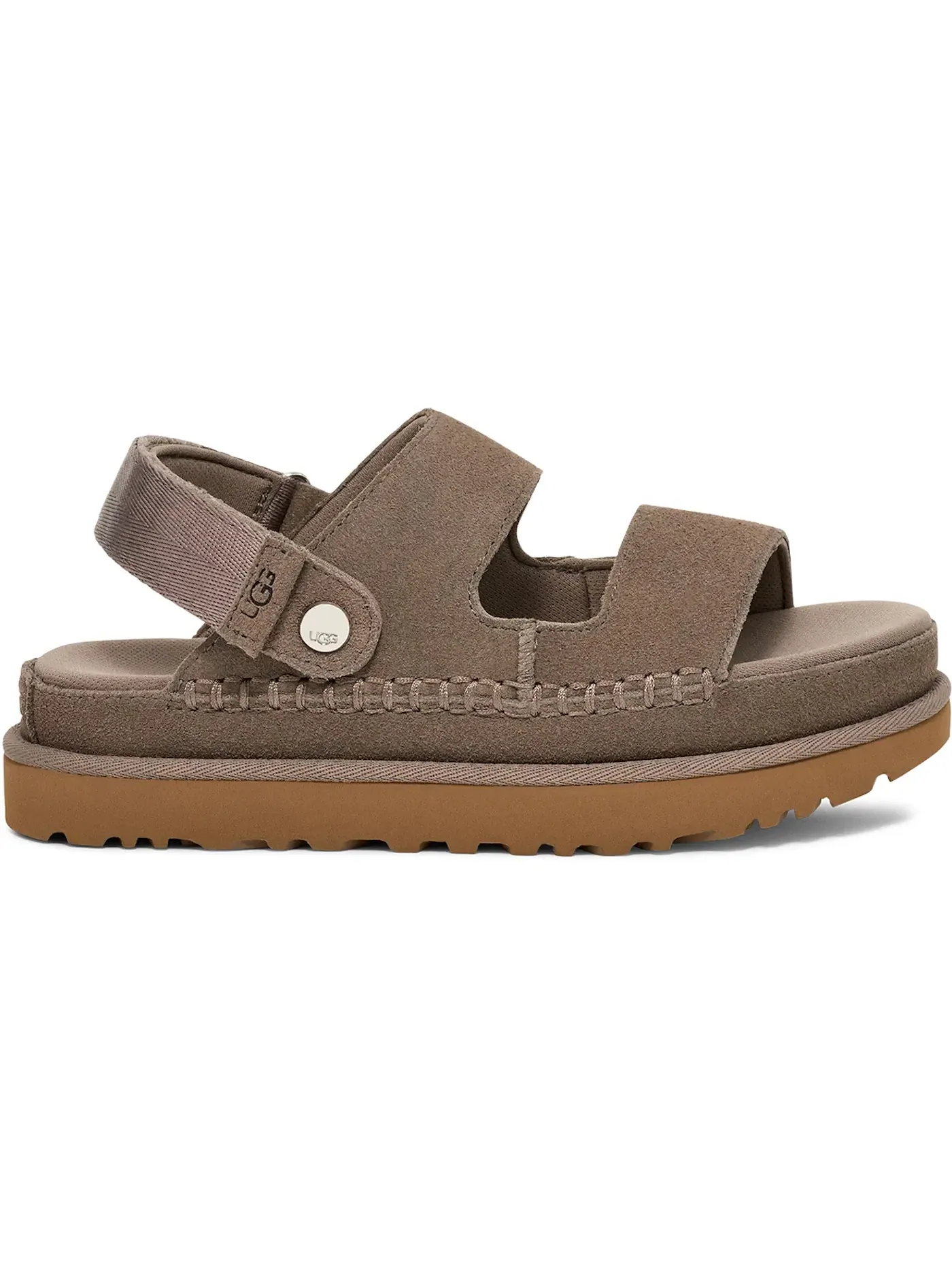 Сандалии женские UGG Goldenstar Glide — изображение 1 из 1, дымчато-серый