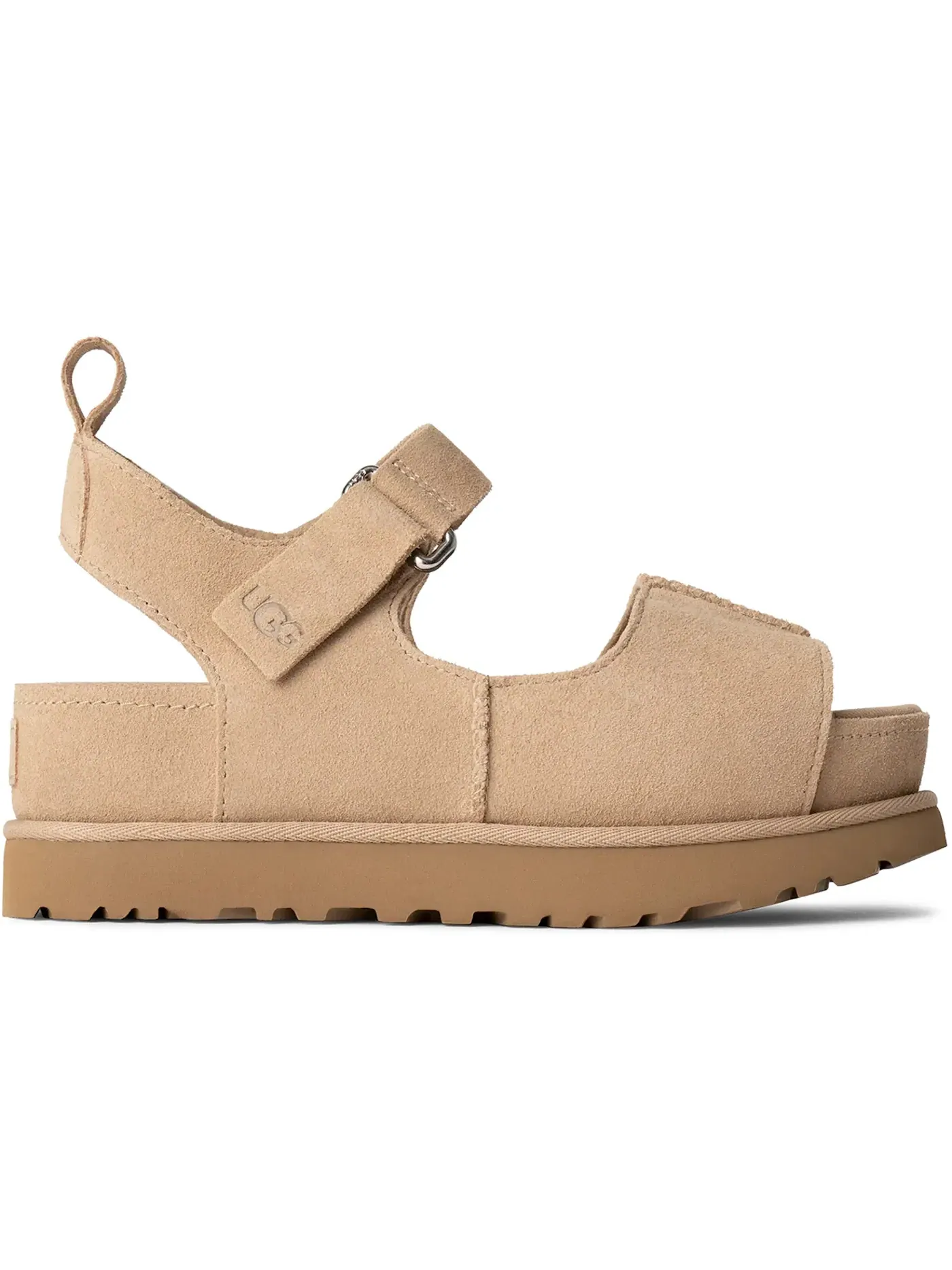 Сандалии женские UGG Goldenstar Hi — изображение 1 из 1, песочный