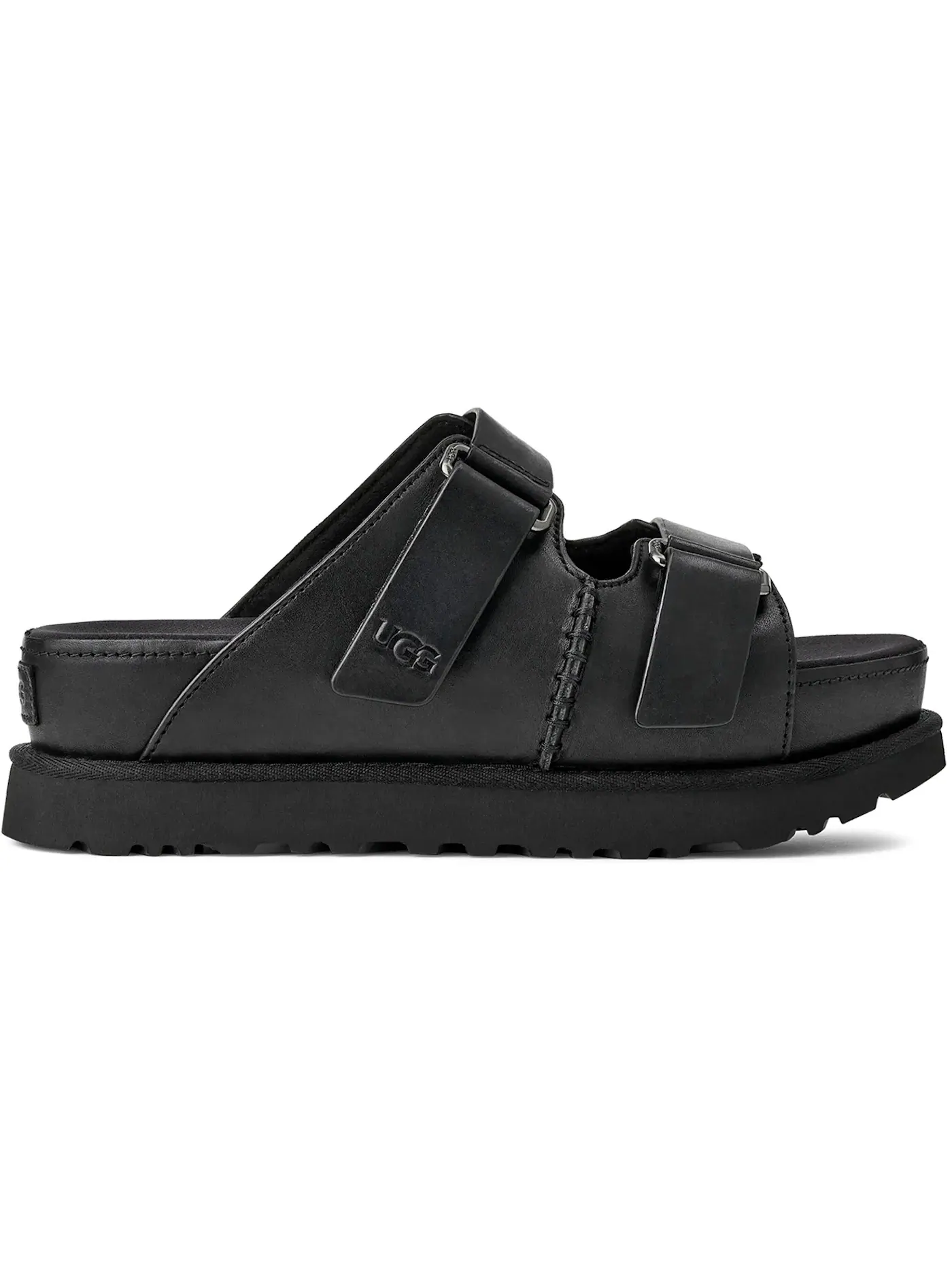 Сандалии женские UGG Goldenstar Hi Slide — изображение 1 из 1, черный