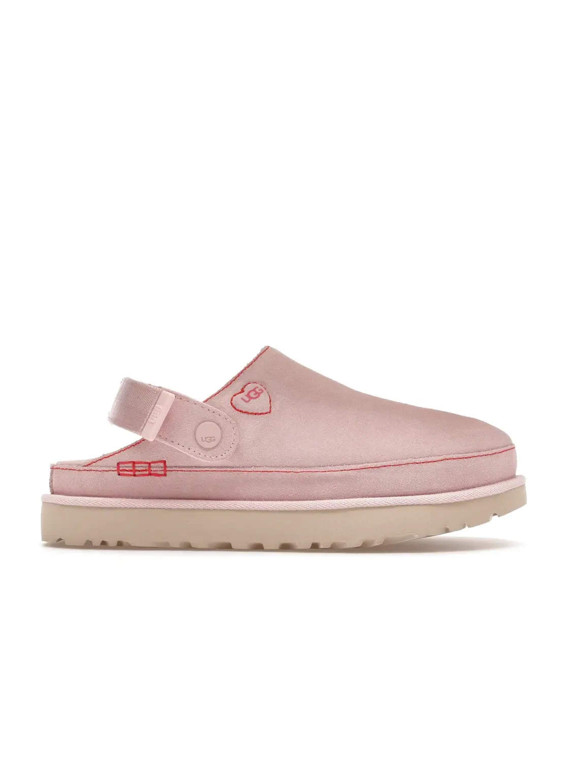 Клоги женские UGG Goldenstar Love Clog — изображение 1 из 4, розовый