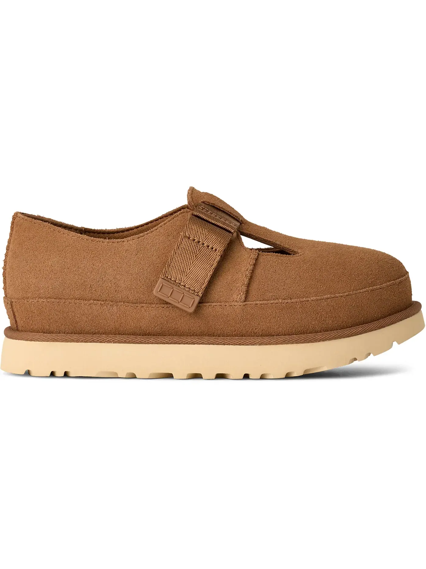 Тапочки женские UGG Goldenstar Mary Jane — изображение 1 из 1, каштановый