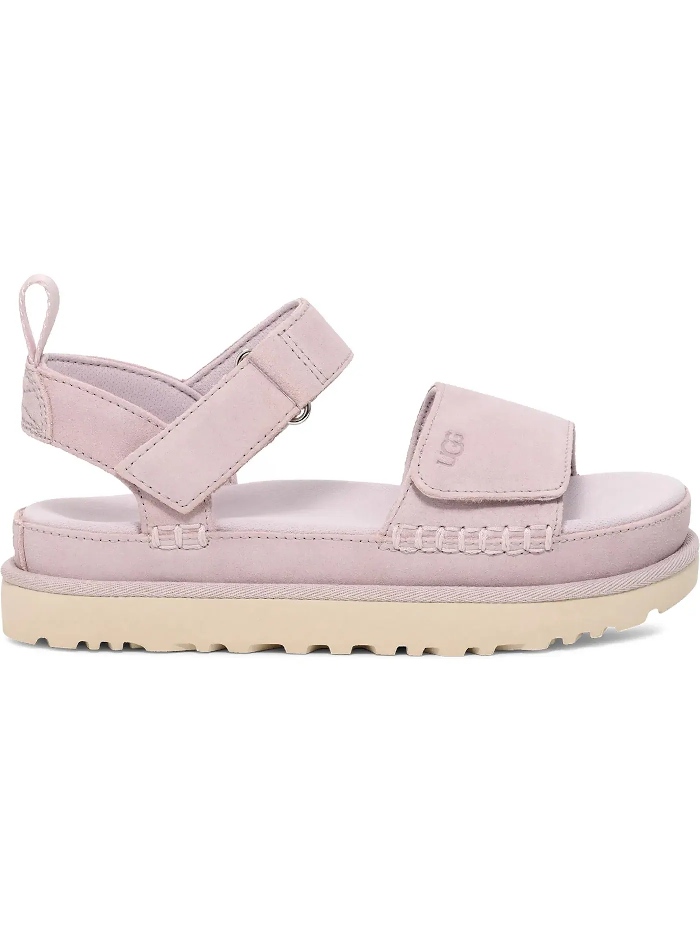 Сандалии женские UGG Goldenstar Platform — изображение 1 из 1, светло-серый