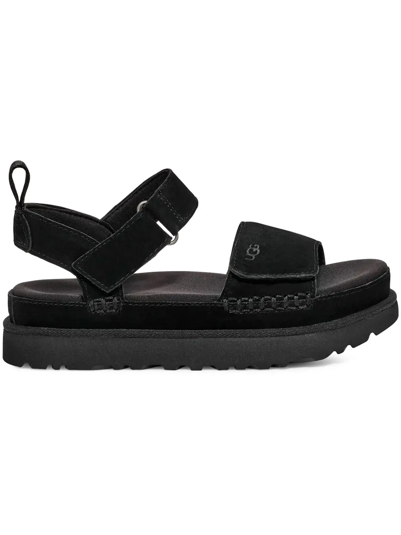 Сандалии женские UGG Goldenstar — изображение 1 из 1, черный