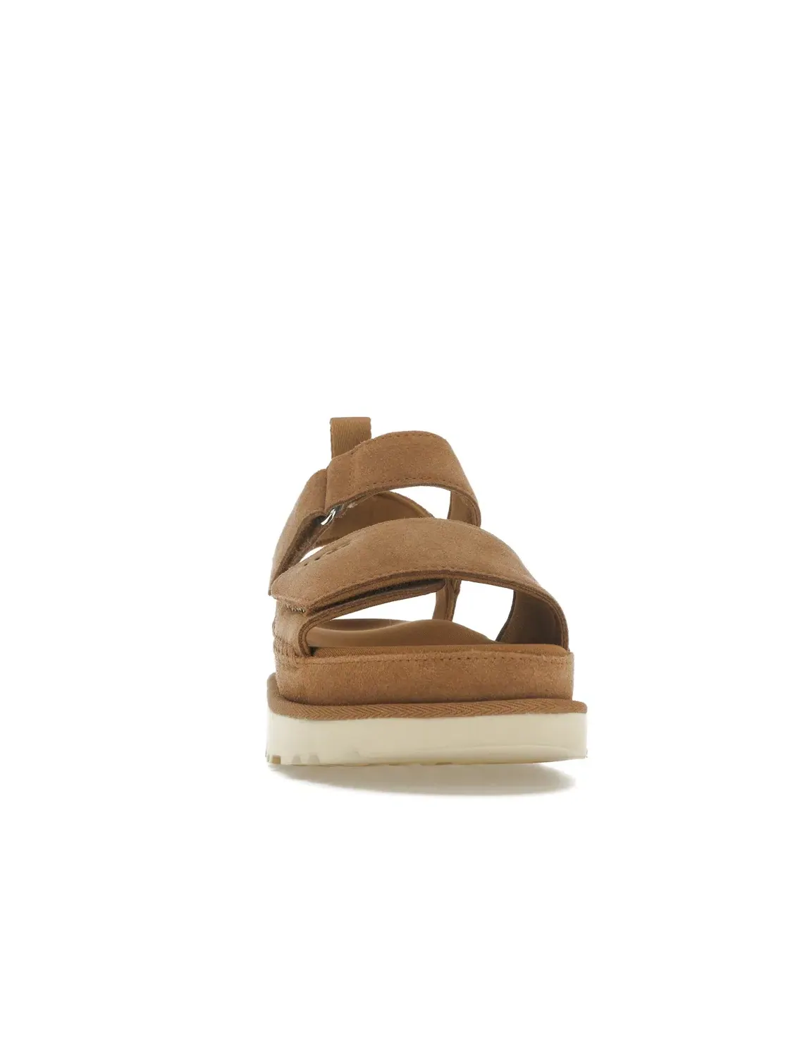 Сандалии женские UGG Goldenstar Platform — изображение 2 из 4, каштановый