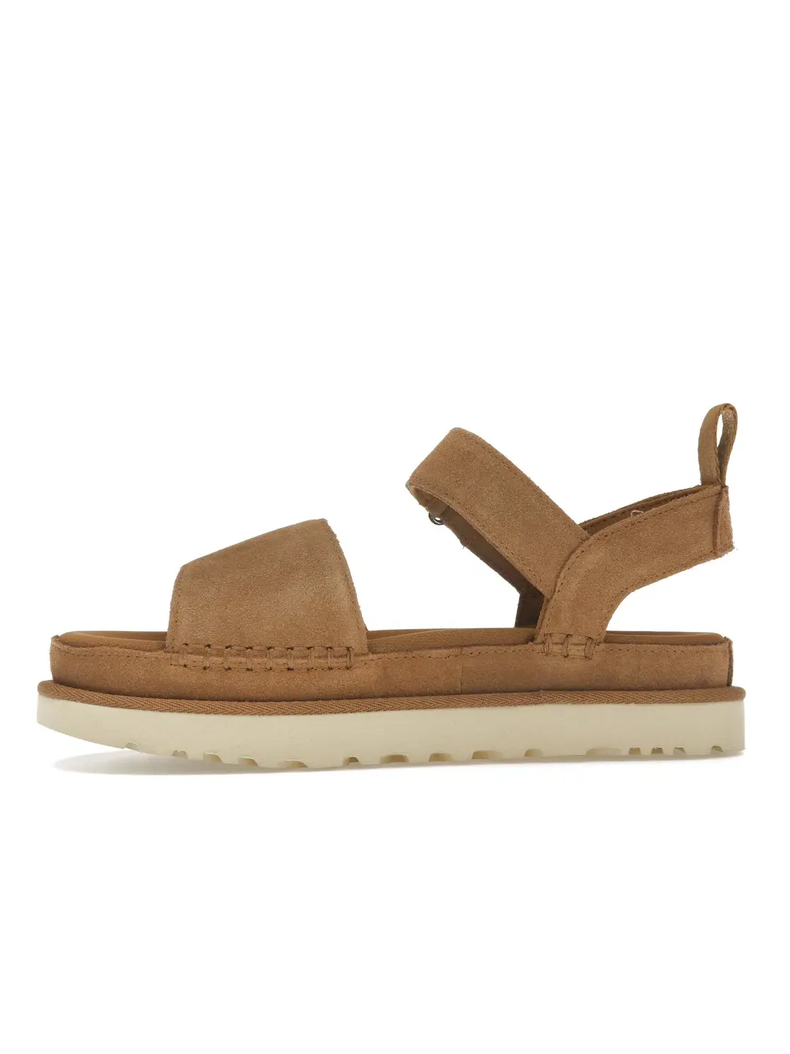 Сандалии женские UGG Goldenstar Platform — изображение 3 из 4, каштановый