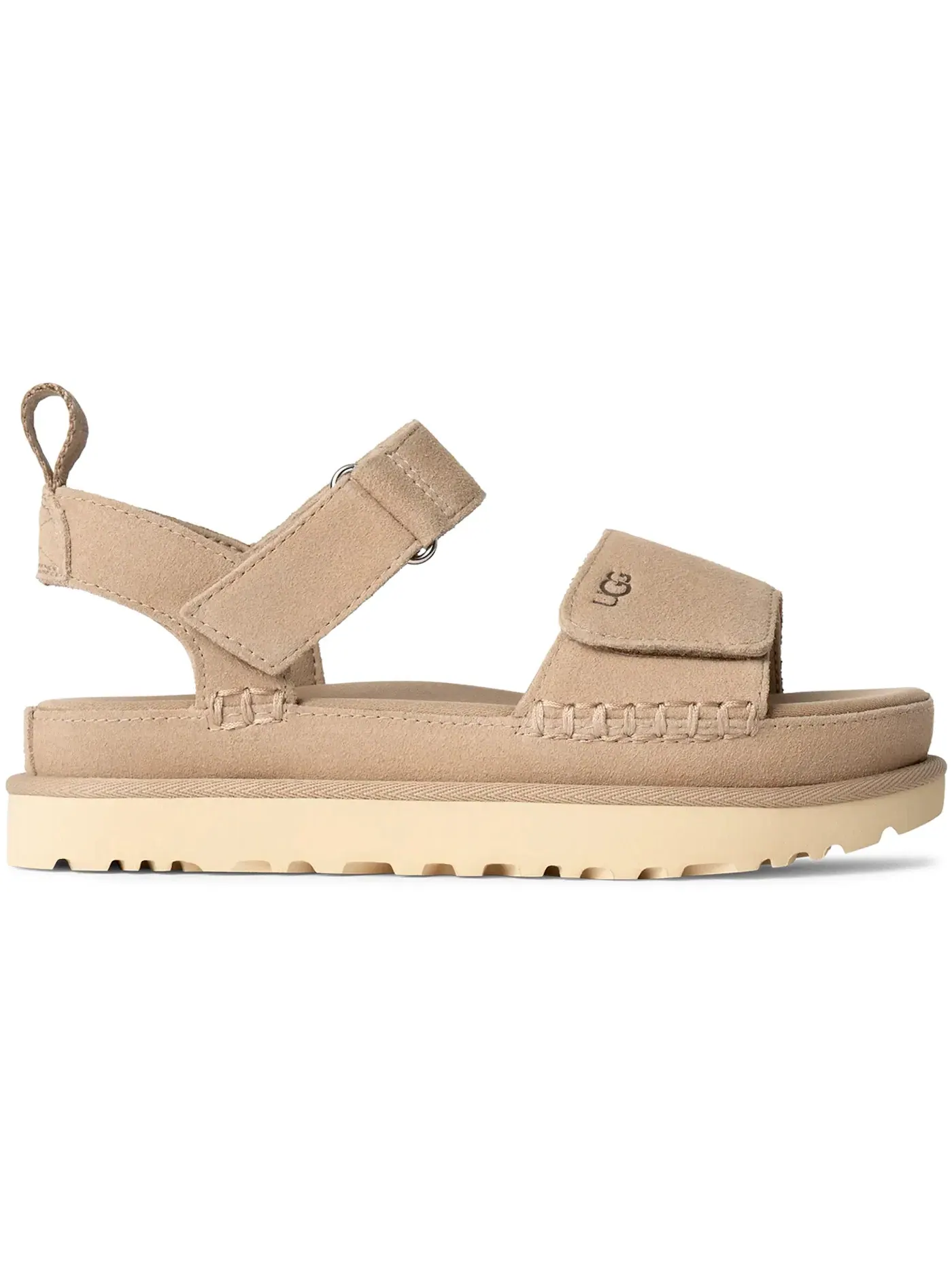 Сандалии женские UGG Goldenstar Platform — изображение 1 из 1, песочный