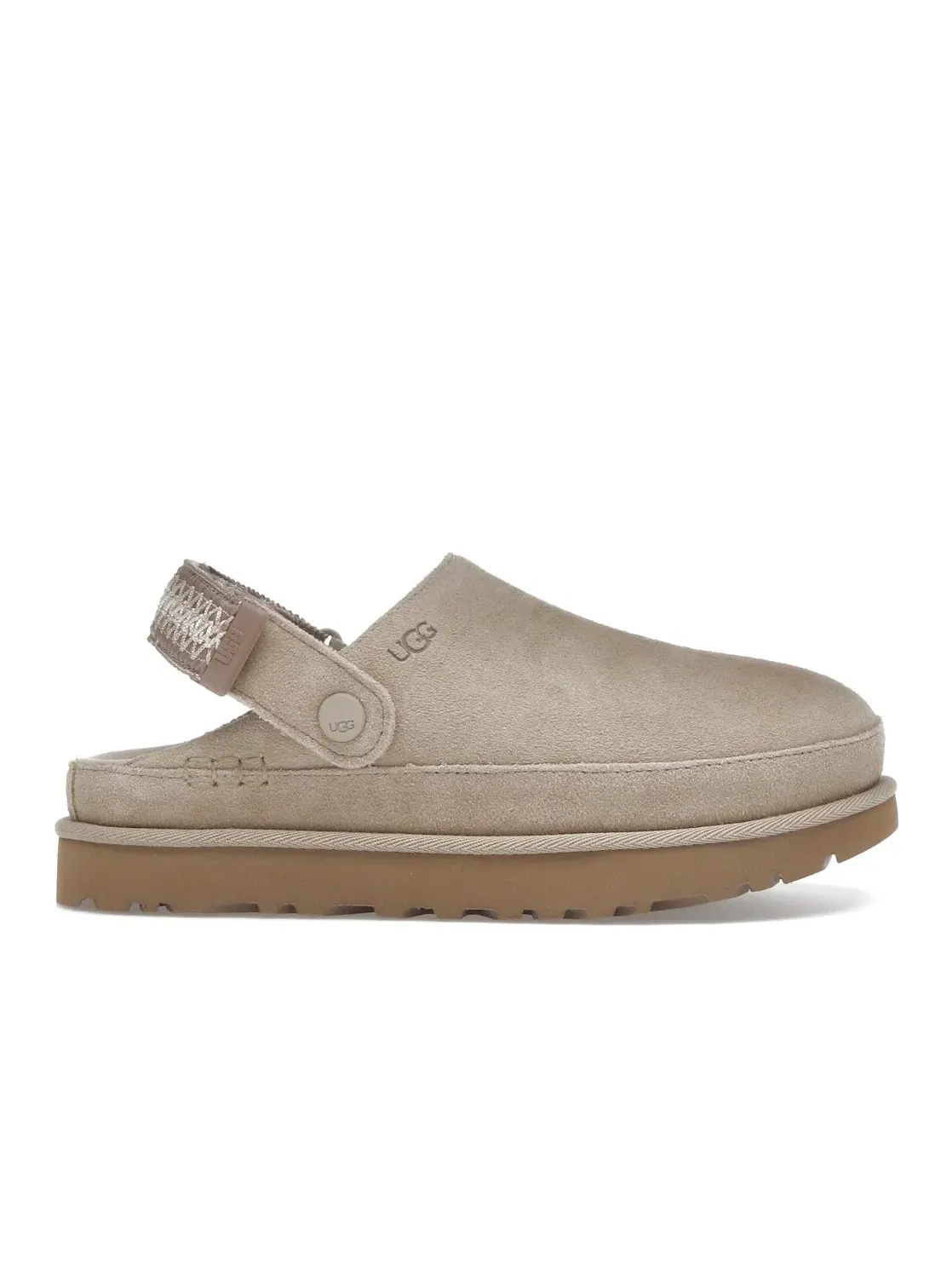 Сабо женские UGG Goldenstar Clog — изображение 1 из 4, горчичный