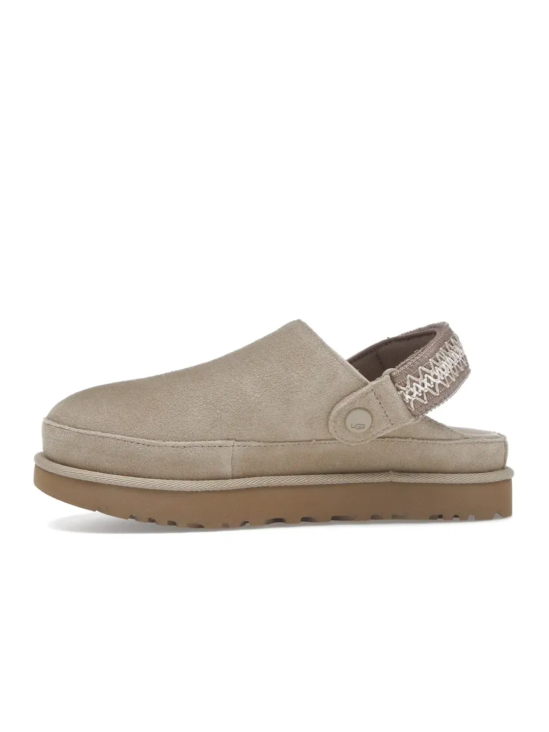 Сабо женские UGG Goldenstar Clog — изображение 3 из 4, горчичный