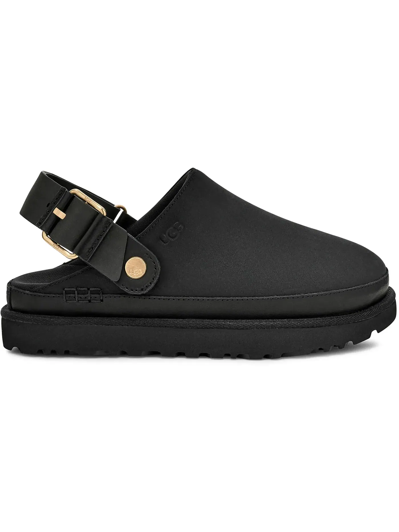 Клоги женские UGG Goldenstar Villa Clog — изображение 1 из 1, черный