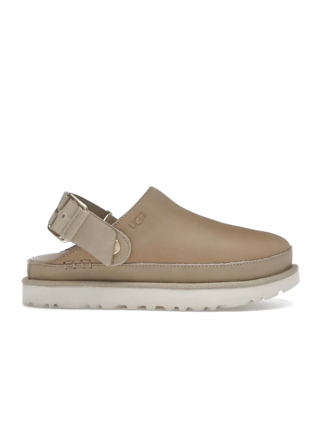 Сабо женские UGG Goldenstar Villa Clog — изображение 1 из 4, горчичный