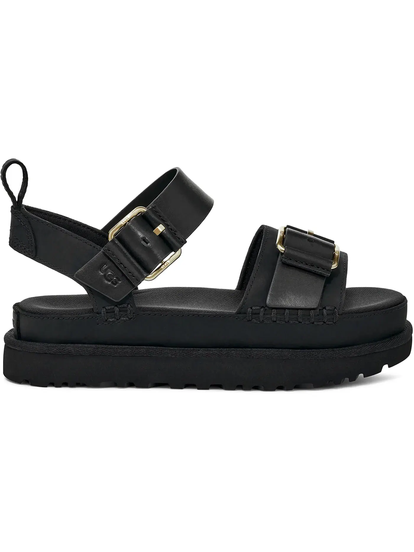 Сандалии женские UGG Goldenstar Villa — изображение 1 из 1, черный