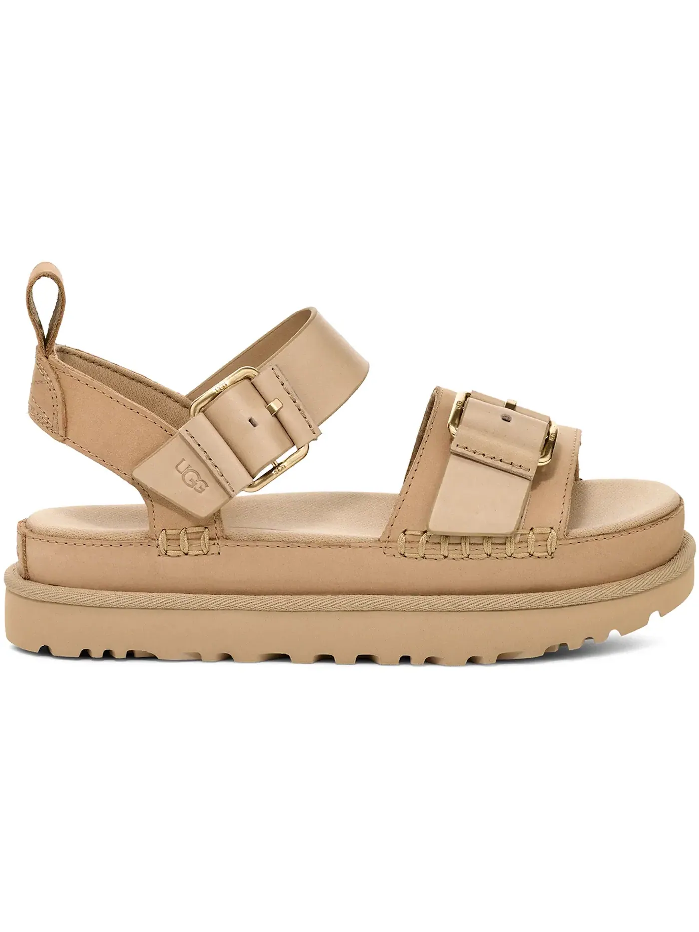 Сандалии женские UGG Goldenstar Villa — изображение 1 из 1, горчичный
