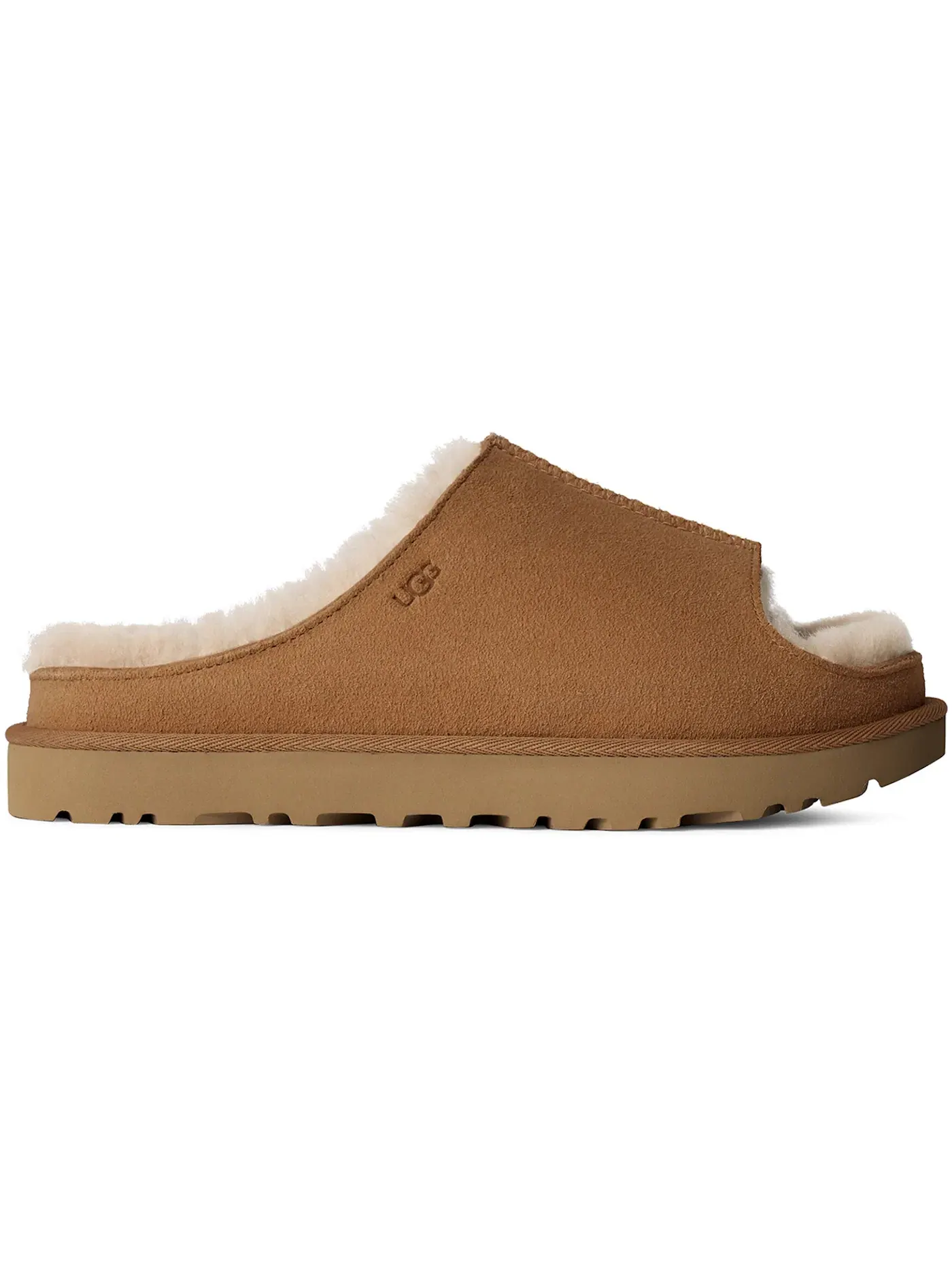 Шлепанцы женские UGG Greenport Slide — изображение 1 из 1, каштановый