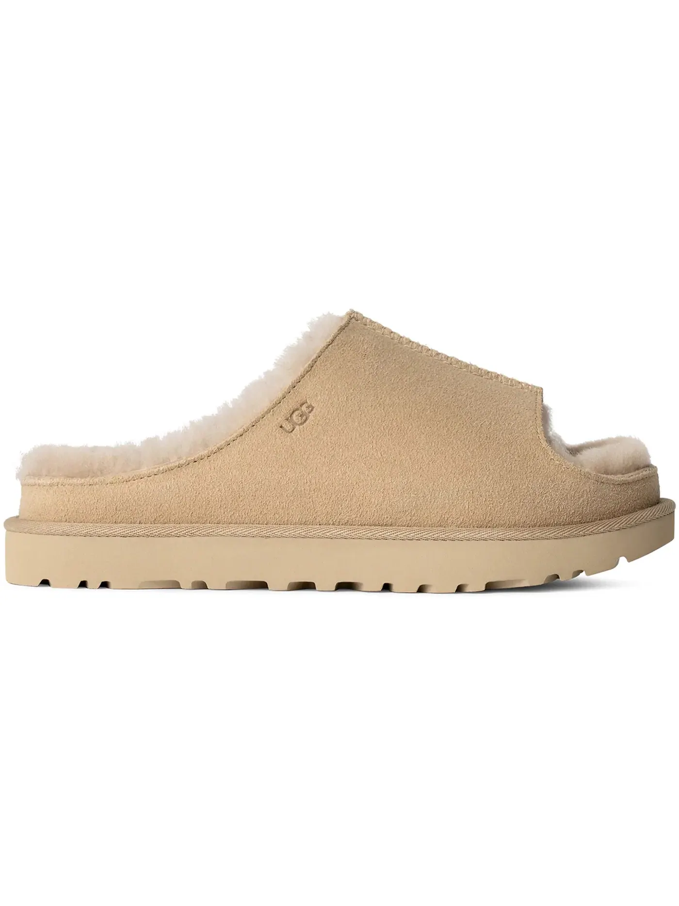 Сандалии женские UGG Greenport Slide — изображение 1 из 1, песочный