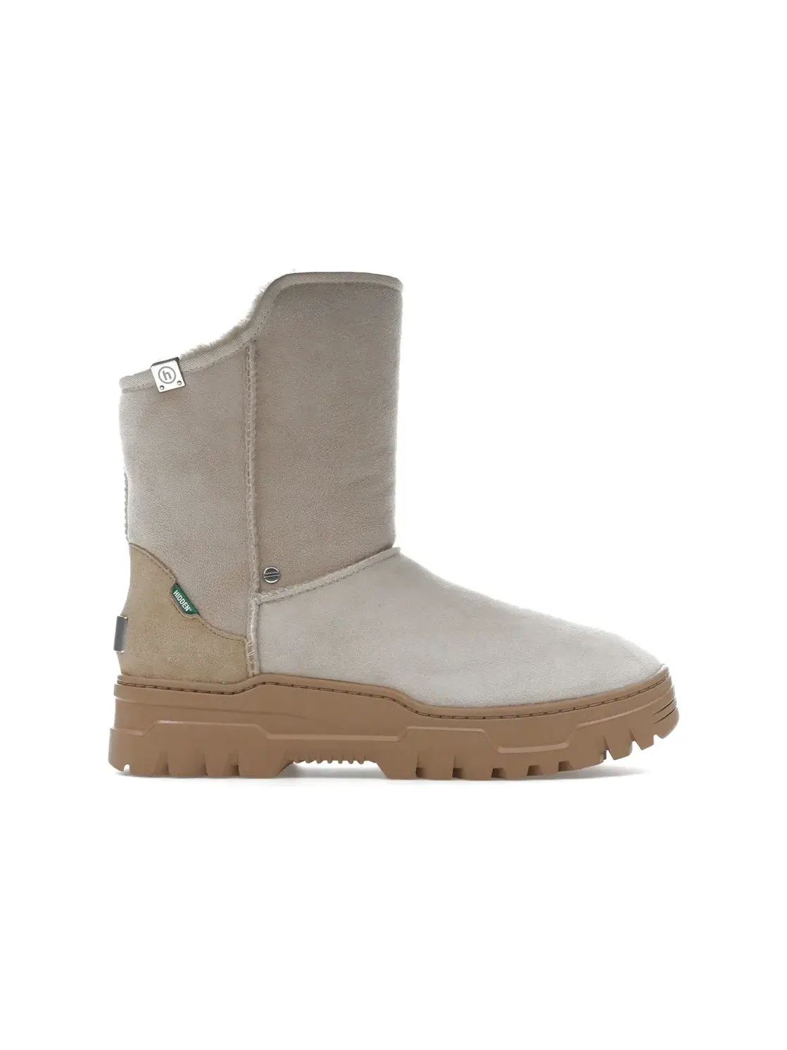 Ботинки мужские UGG Hardware — изображение 1 из 4, песочный/зеленый
