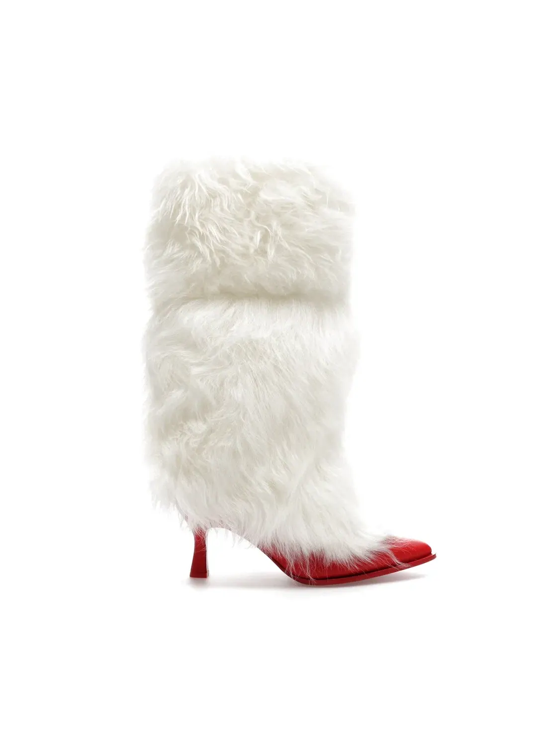 Туфли женские UGG Heel — изображение 1 из 4, белый/красный