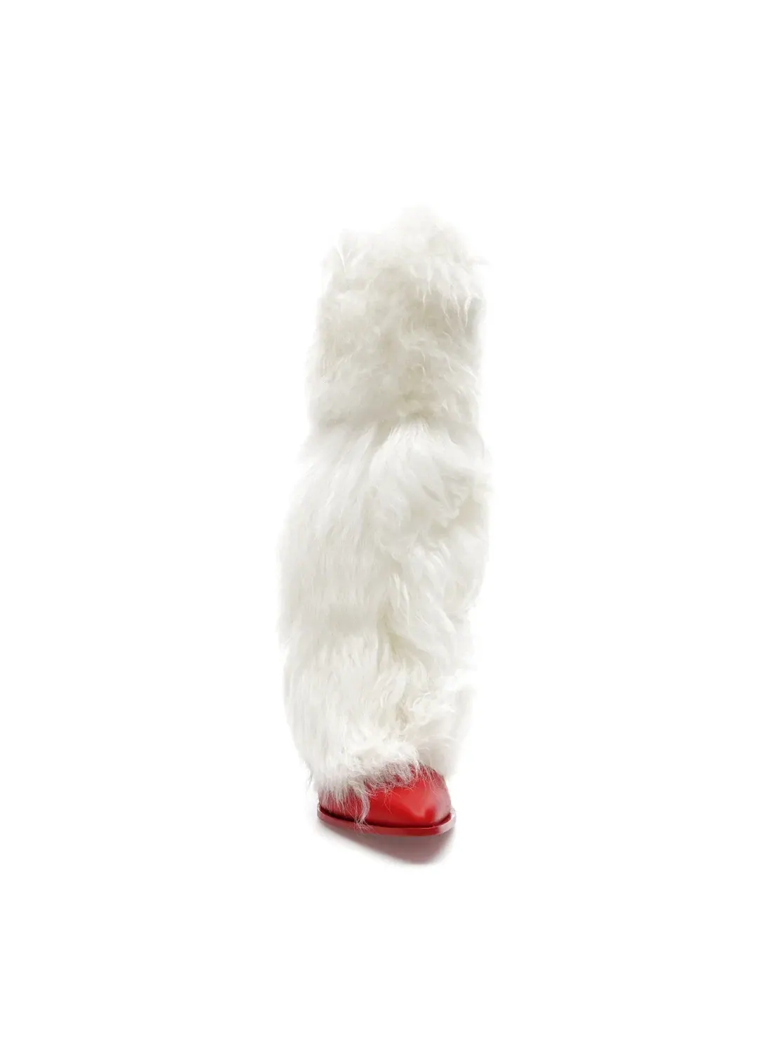 Туфли женские UGG Heel — изображение 2 из 4, белый/красный