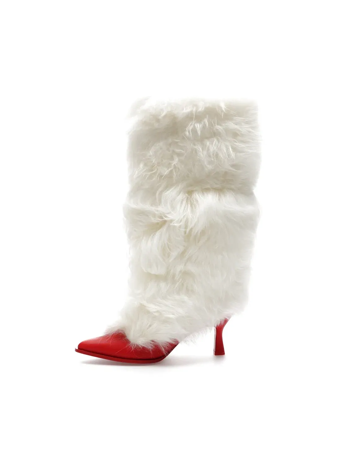 Туфли женские UGG Heel — изображение 3 из 4, белый/красный