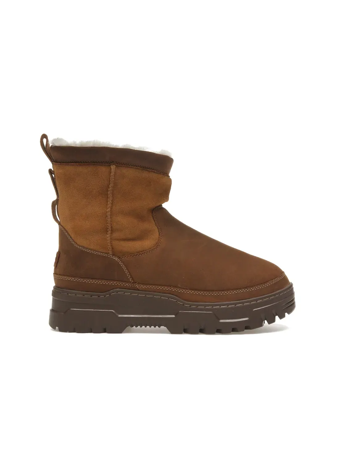 Ботинки мужские UGG Heritage Pull-On TrailGazer — изображение 1 из 4, каштановый
