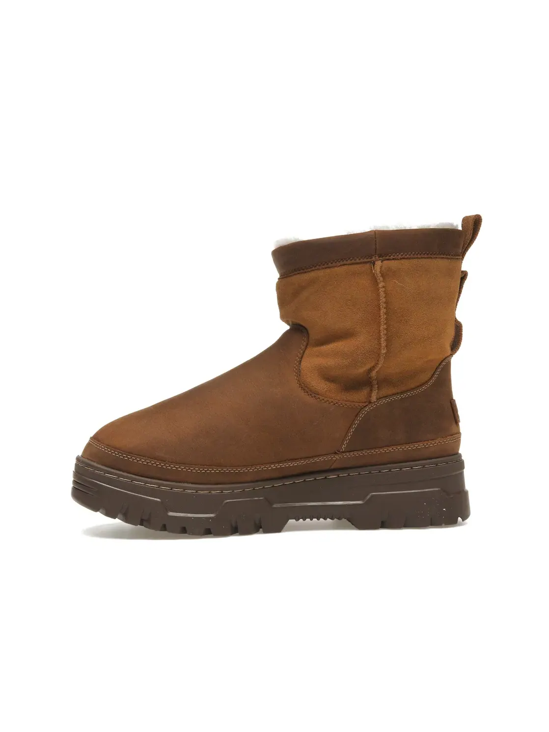 Ботинки мужские UGG Heritage Pull-On TrailGazer — изображение 3 из 4, каштановый