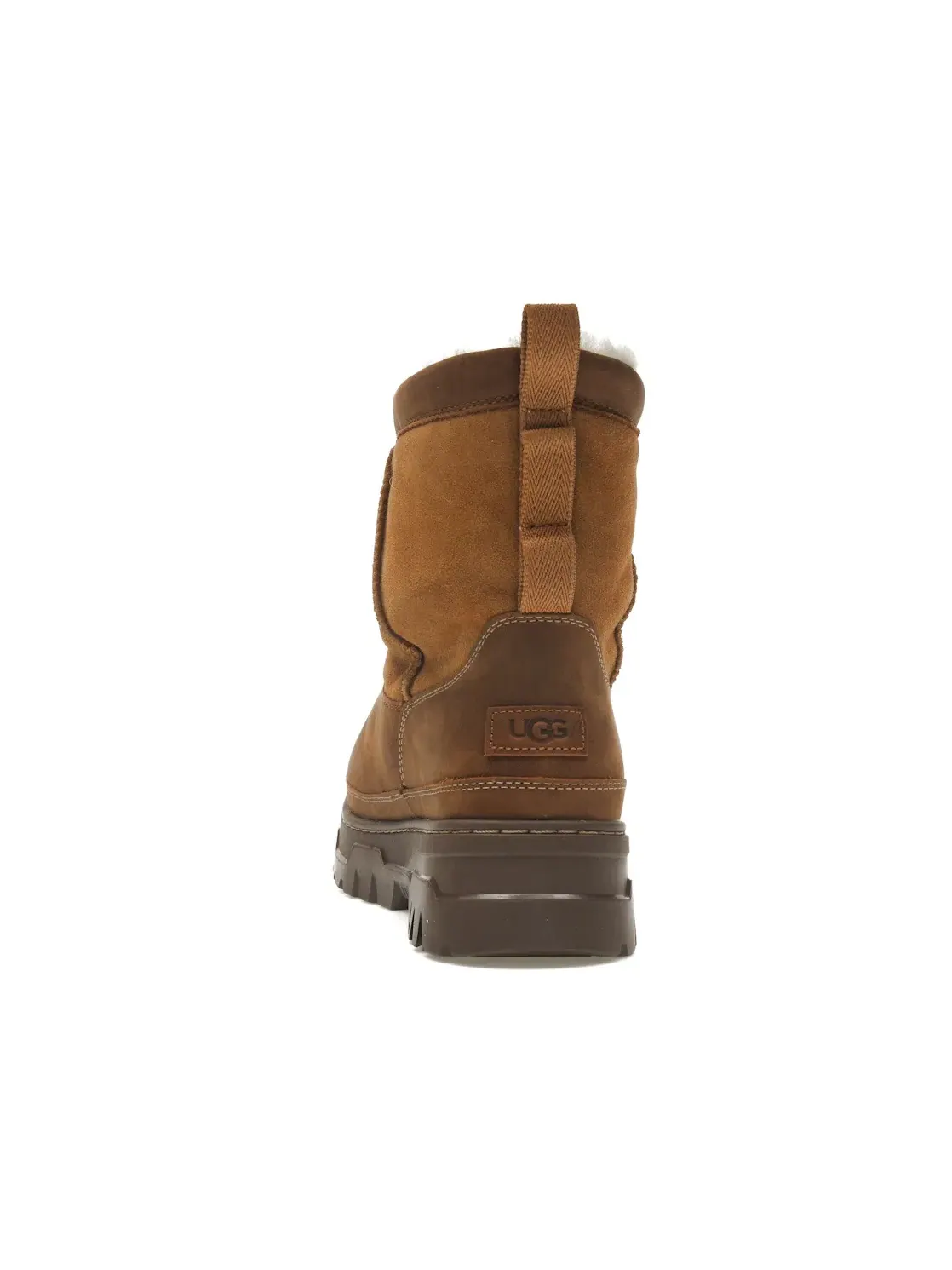 Ботинки мужские UGG Heritage Pull-On TrailGazer — изображение 4 из 4, каштановый
