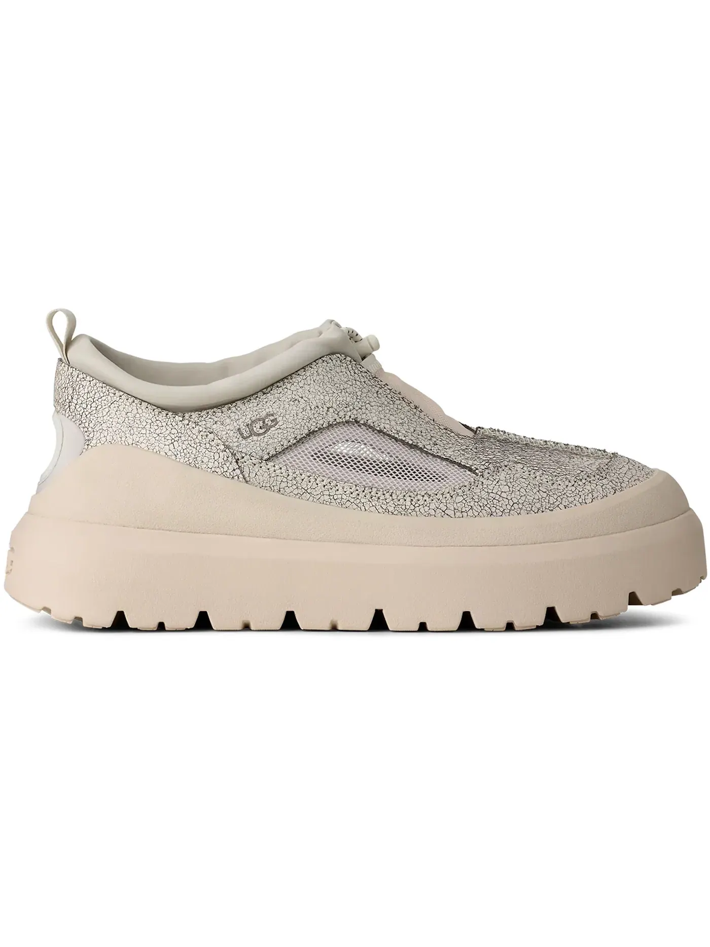 Кроссовки мужские UGG Heritage Utility Axoid Crackle — изображение 1 из 1, молочный