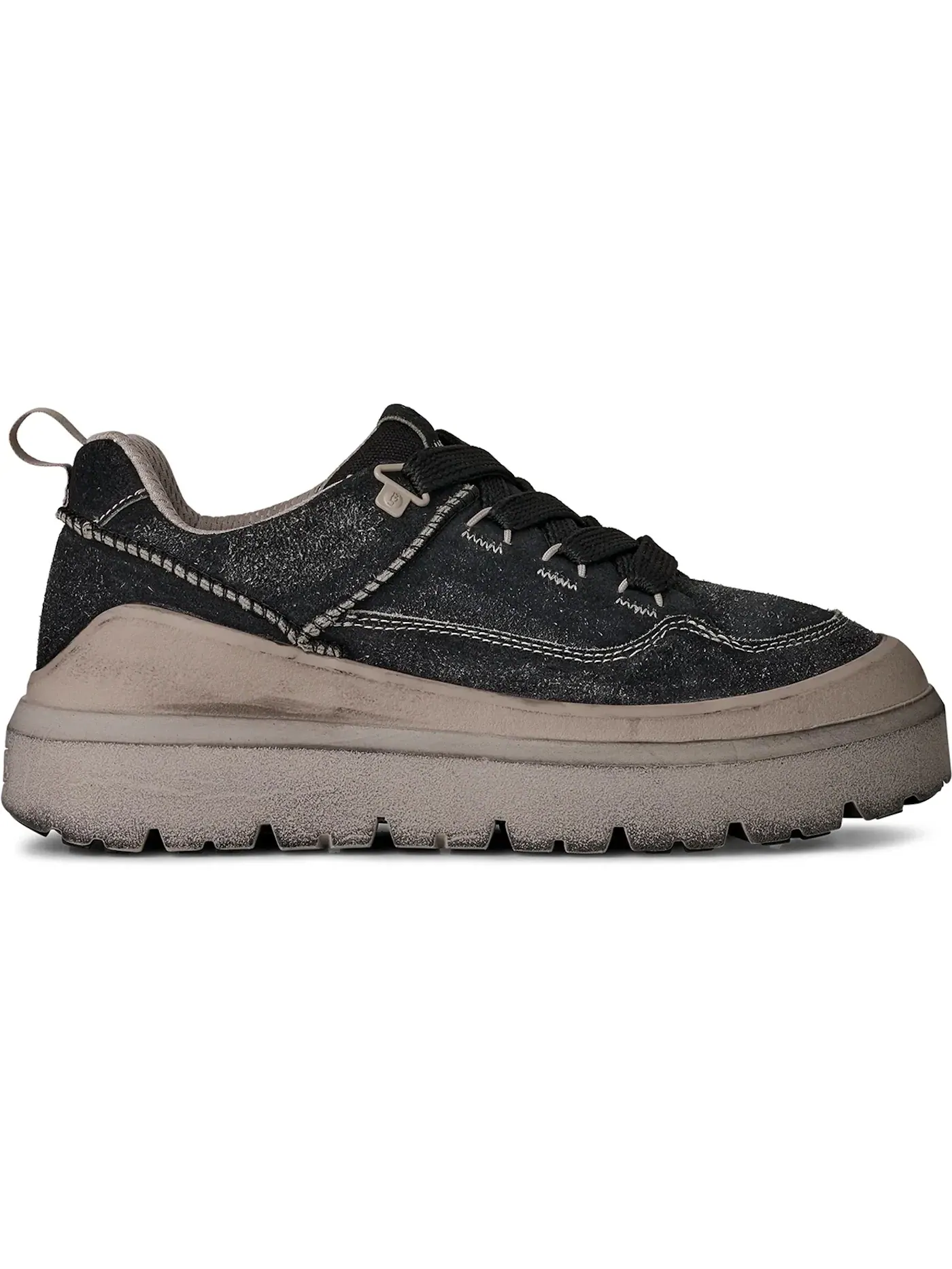 Кроссовки мужские UGG Heritage Utility Knoll — изображение 1 из 1, черный/оранжевый