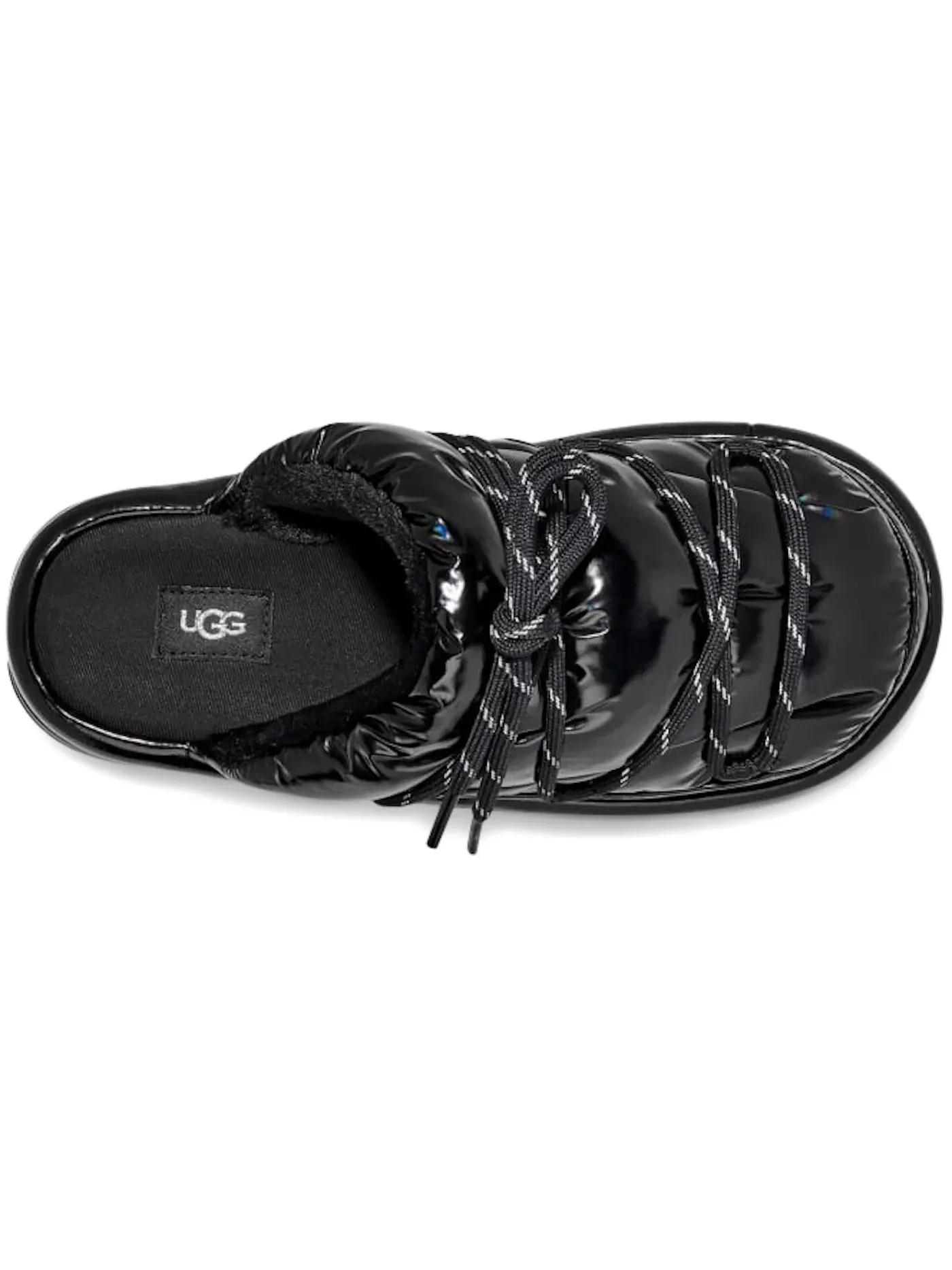 Шлепанцы женские UGG Hi Shine Spaceslider Slide — изображение 3 из 3, черный