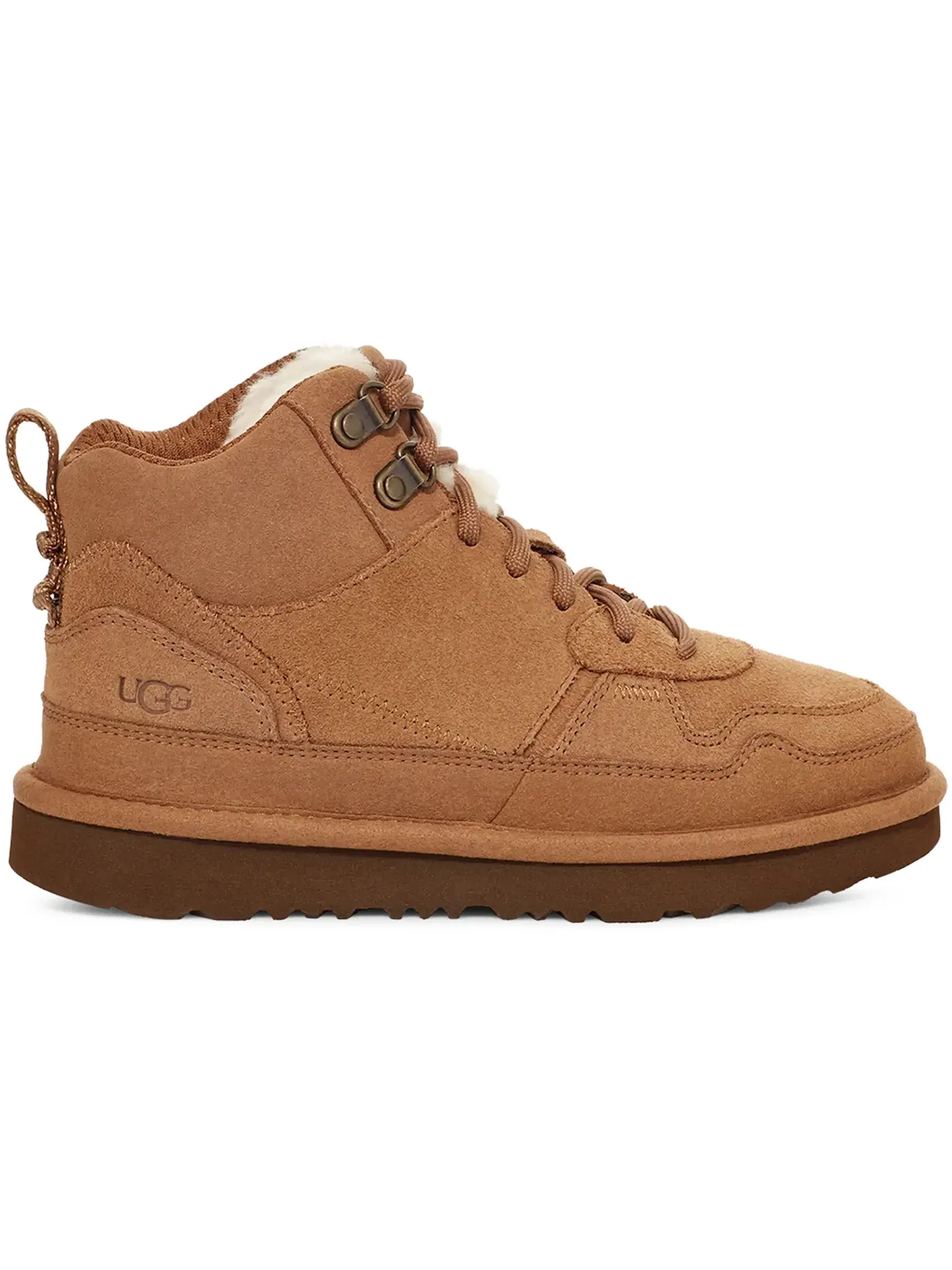 Кроссовки детские UGG Highland Hi Heritage — изображение 1 из 1, каштановый