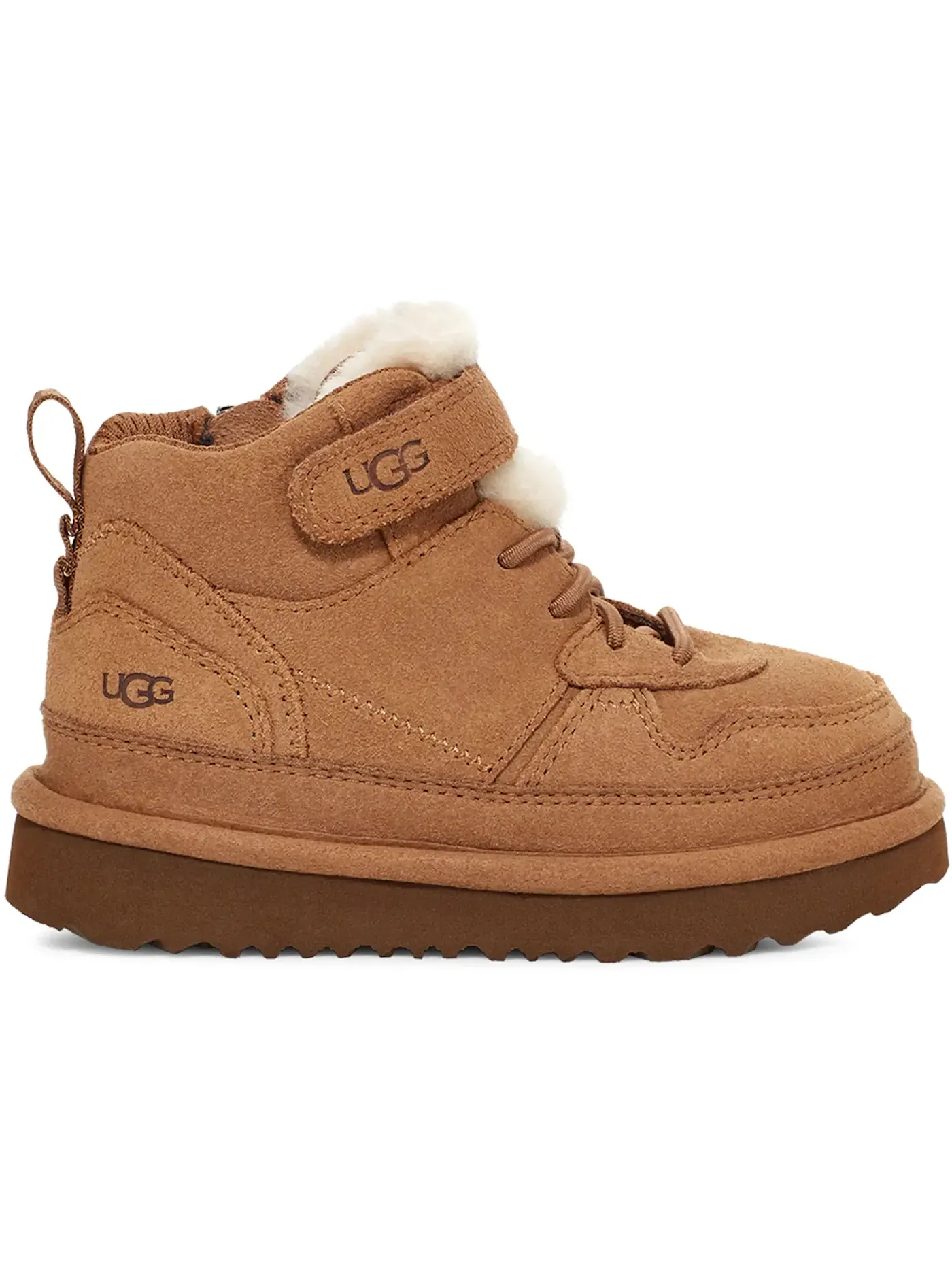 Ботинки детские UGG Highland Hi Heritage — изображение 1 из 1, каштановый