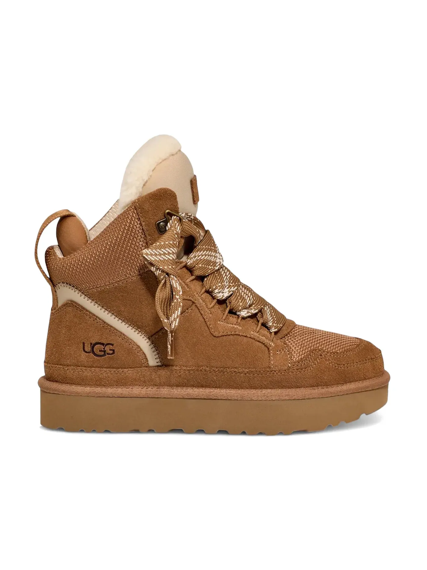 Ботинки женские UGG Highmel — изображение 1 из 1, каштановый