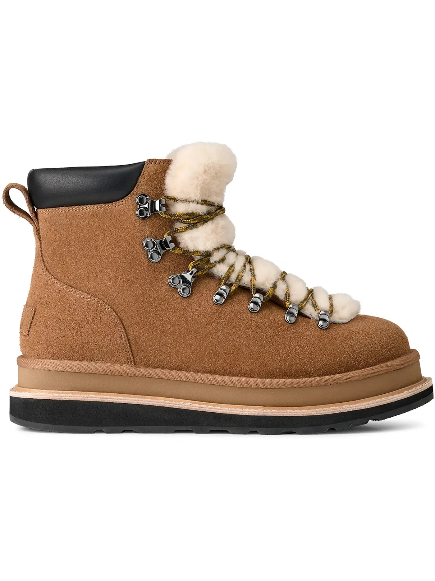 Ботинки мужские UGG Hiker — изображение 1 из 1, каштановый