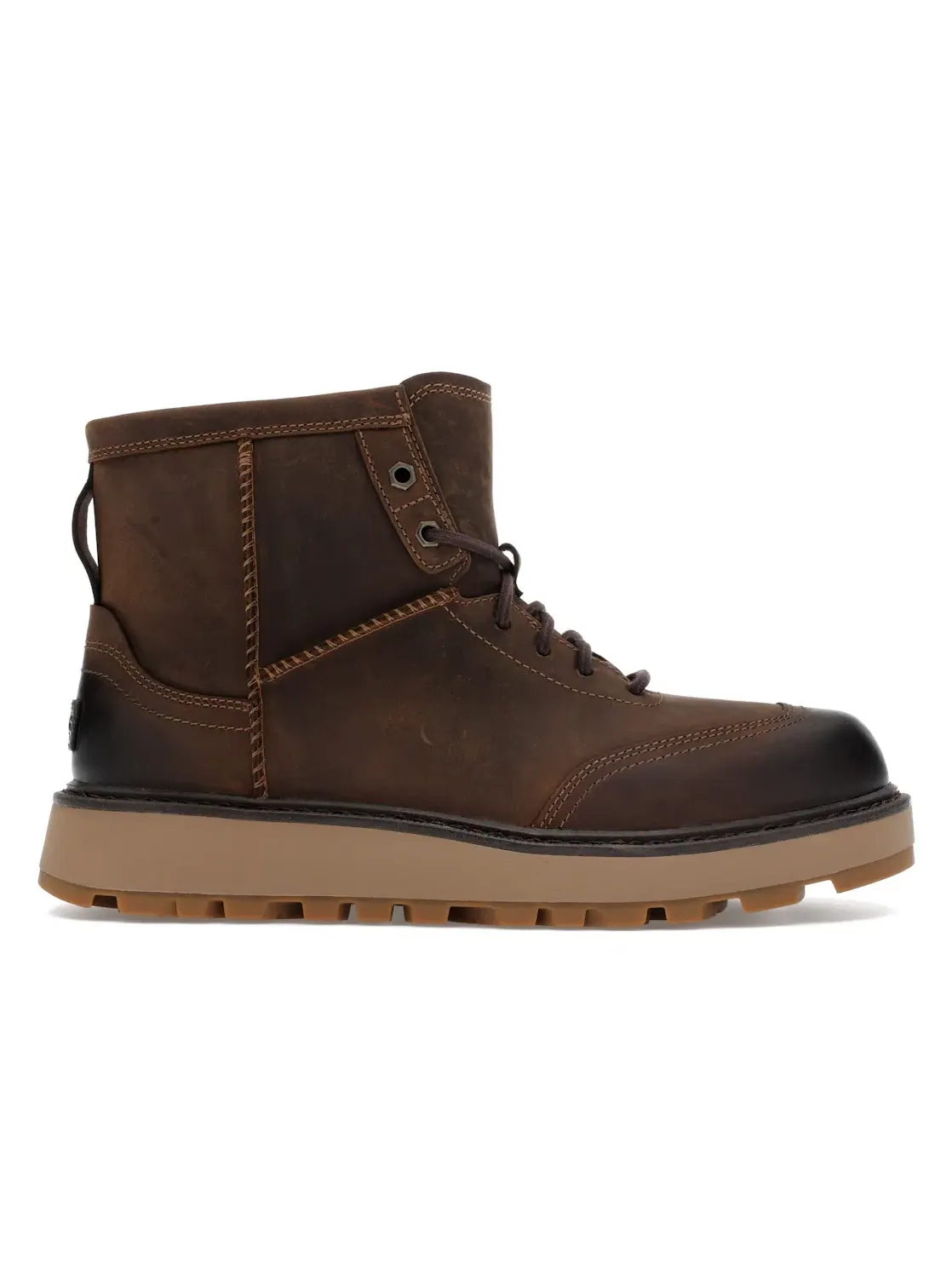 Ботинки мужские UGG Idyllwild Lace, дубовый — изображение 1 из 4, коричневый