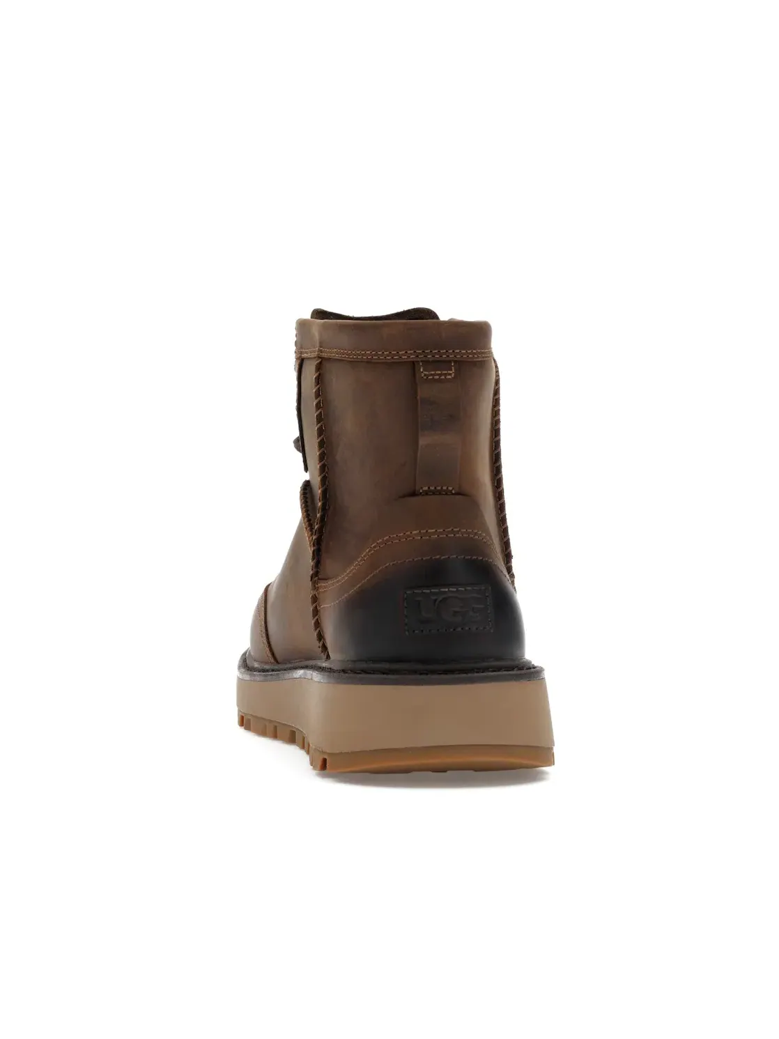 Ботинки мужские UGG Idyllwild Lace, дубовый — изображение 4 из 4, коричневый