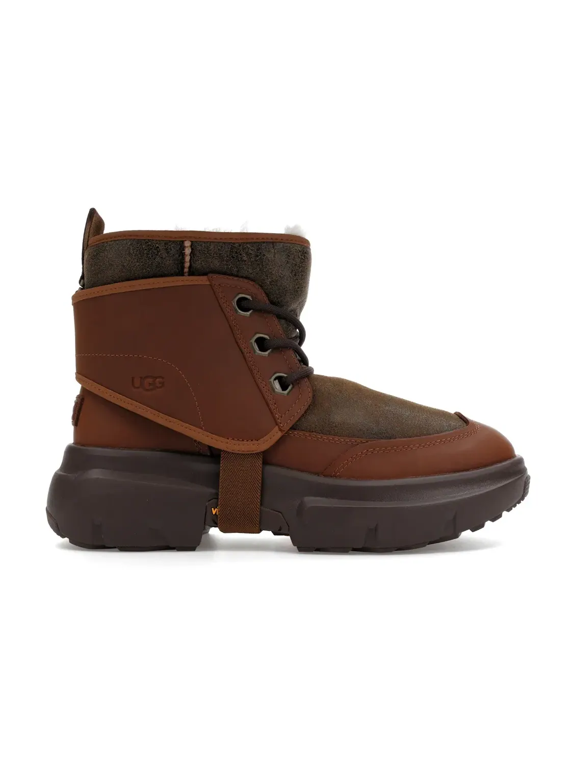 Ботинки мужские UGG JLD — изображение 1 из 4, каштановый