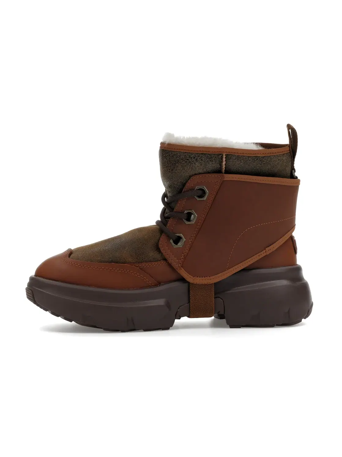 Ботинки мужские UGG JLD — изображение 3 из 4, каштановый